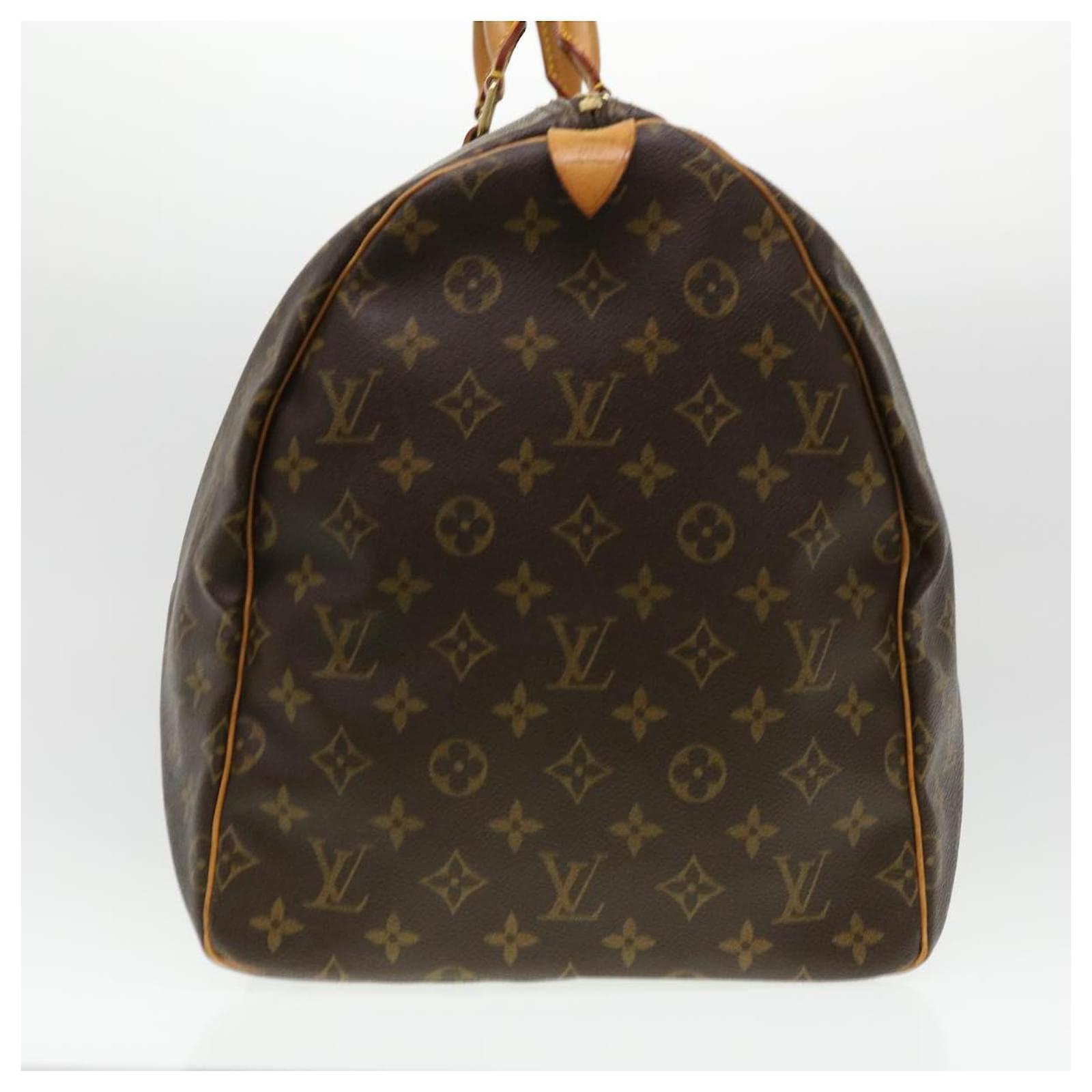 Auth Louis Vuitton Monogram Keepall 50 M41426 Men,Women,Unisex