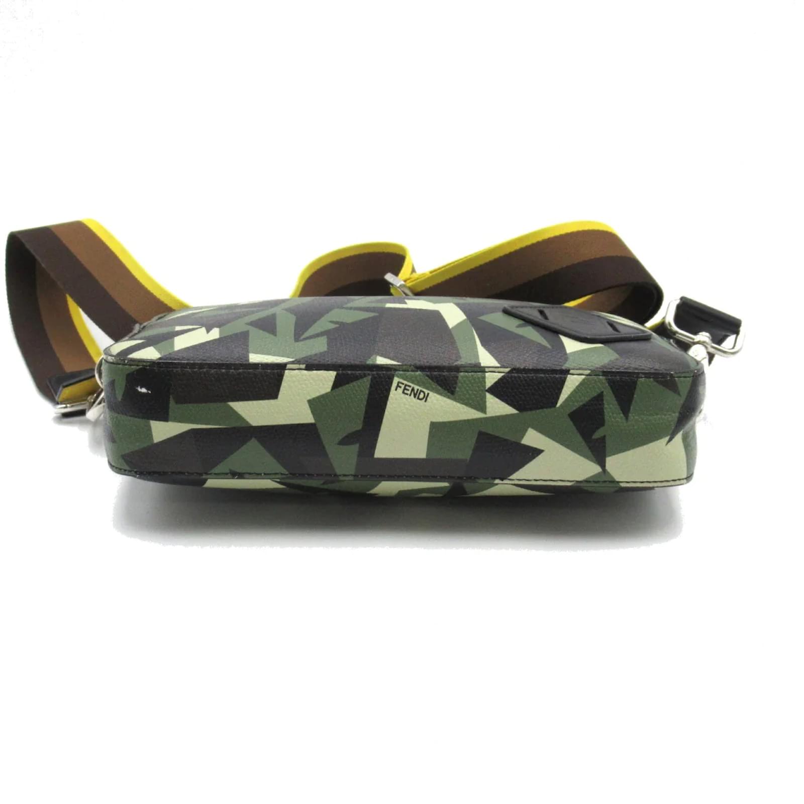 Fendi Bags Bape Fendi Monster Fendi X FRGMT X Pokemon FF Fabric