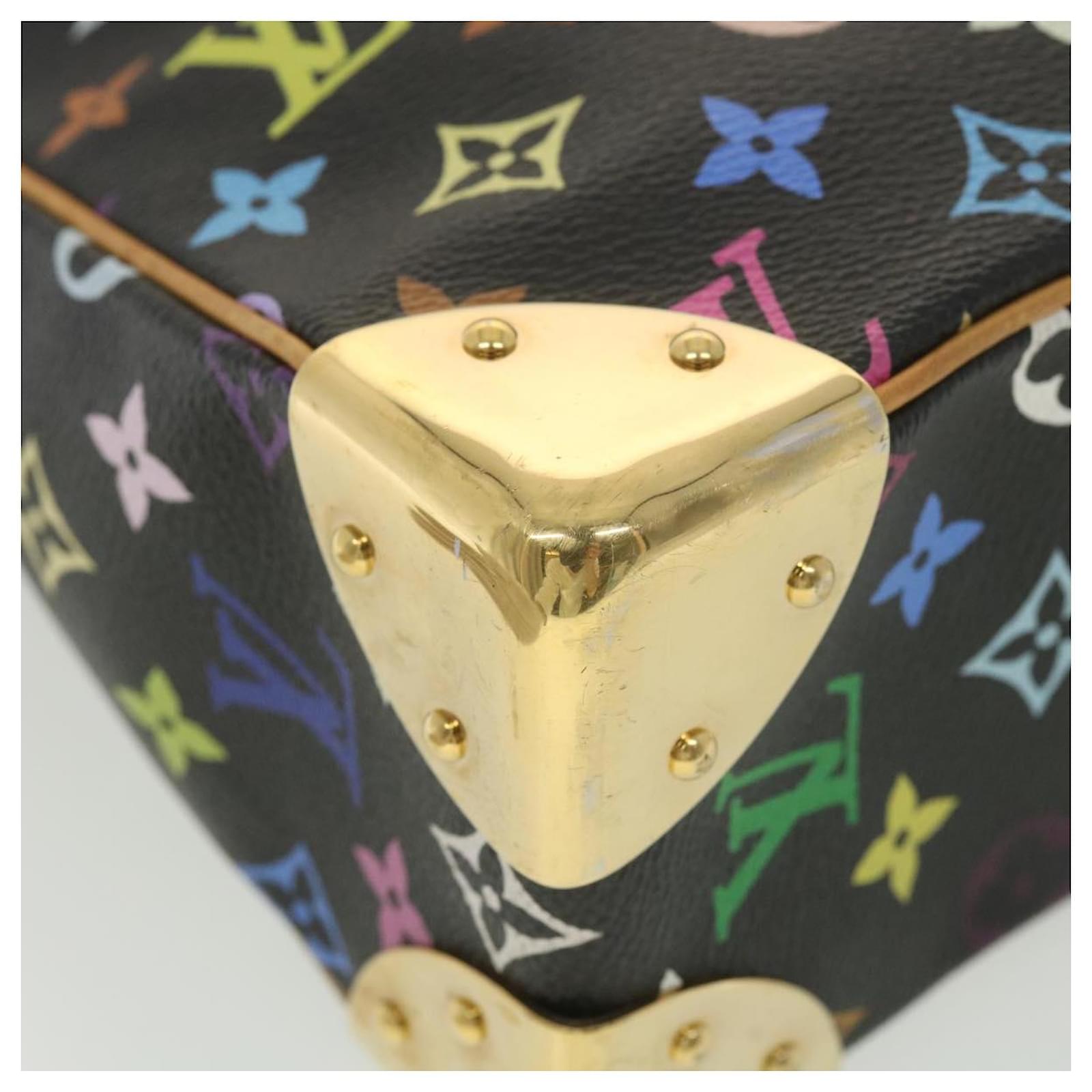 LOUIS VUITTON Monogram Multicolor Boulogne Shoulder Bag Black M92638 Auth  bs4495 ref.859263 - Joli Closet