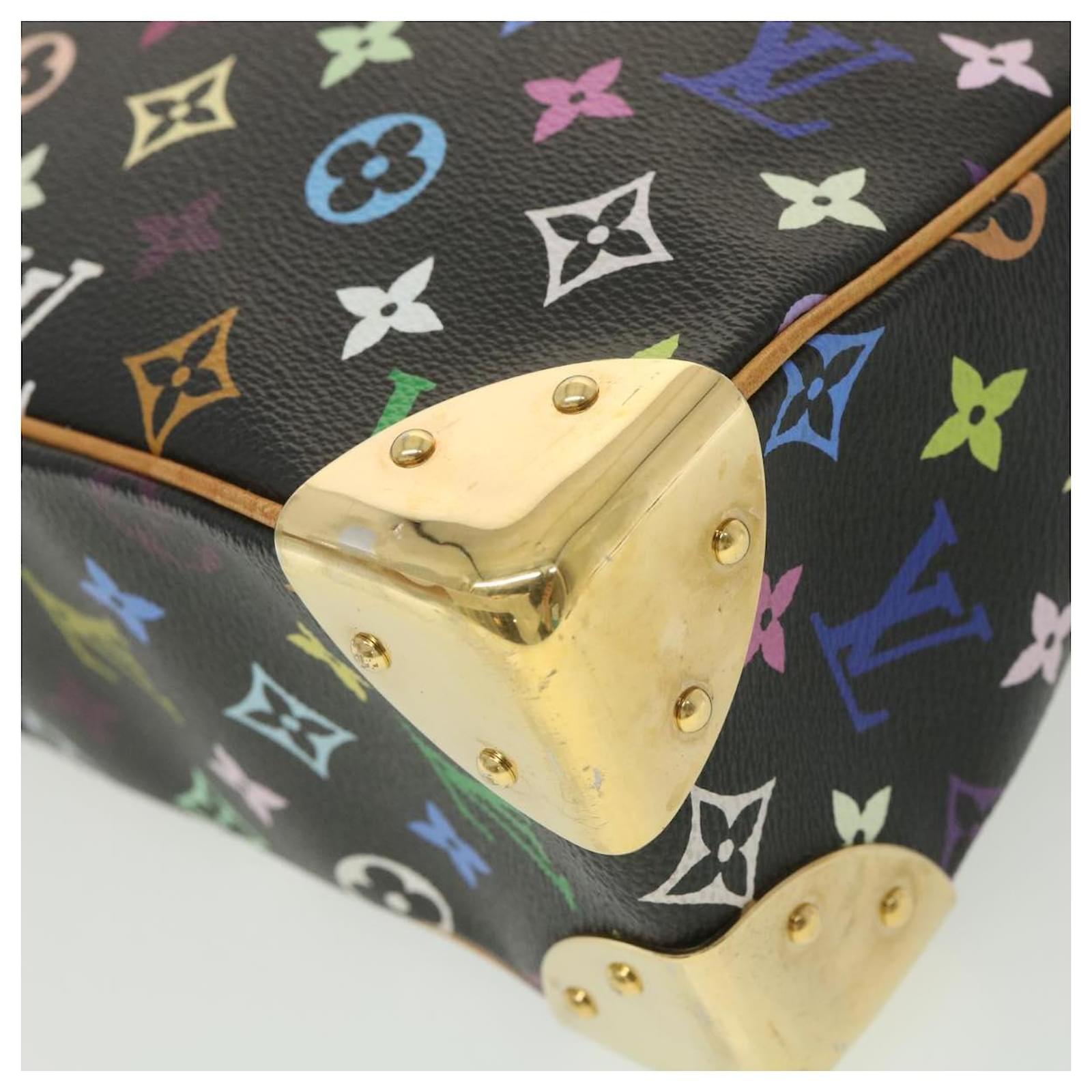 LOUIS VUITTON Monogram Multicolor Boulogne Shoulder Bag Black M92638 Auth  bs4495 ref.859263 - Joli Closet