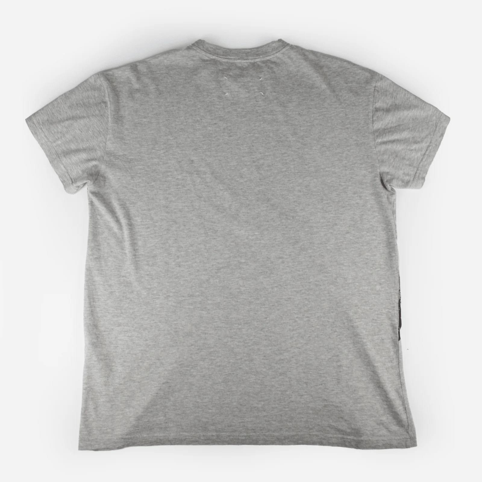 ［超お買い得］Maison Martin Margiela gray カットソー グレー（灰色）系 Maison Margiela(メゾン マルジェラ) Tシャツ