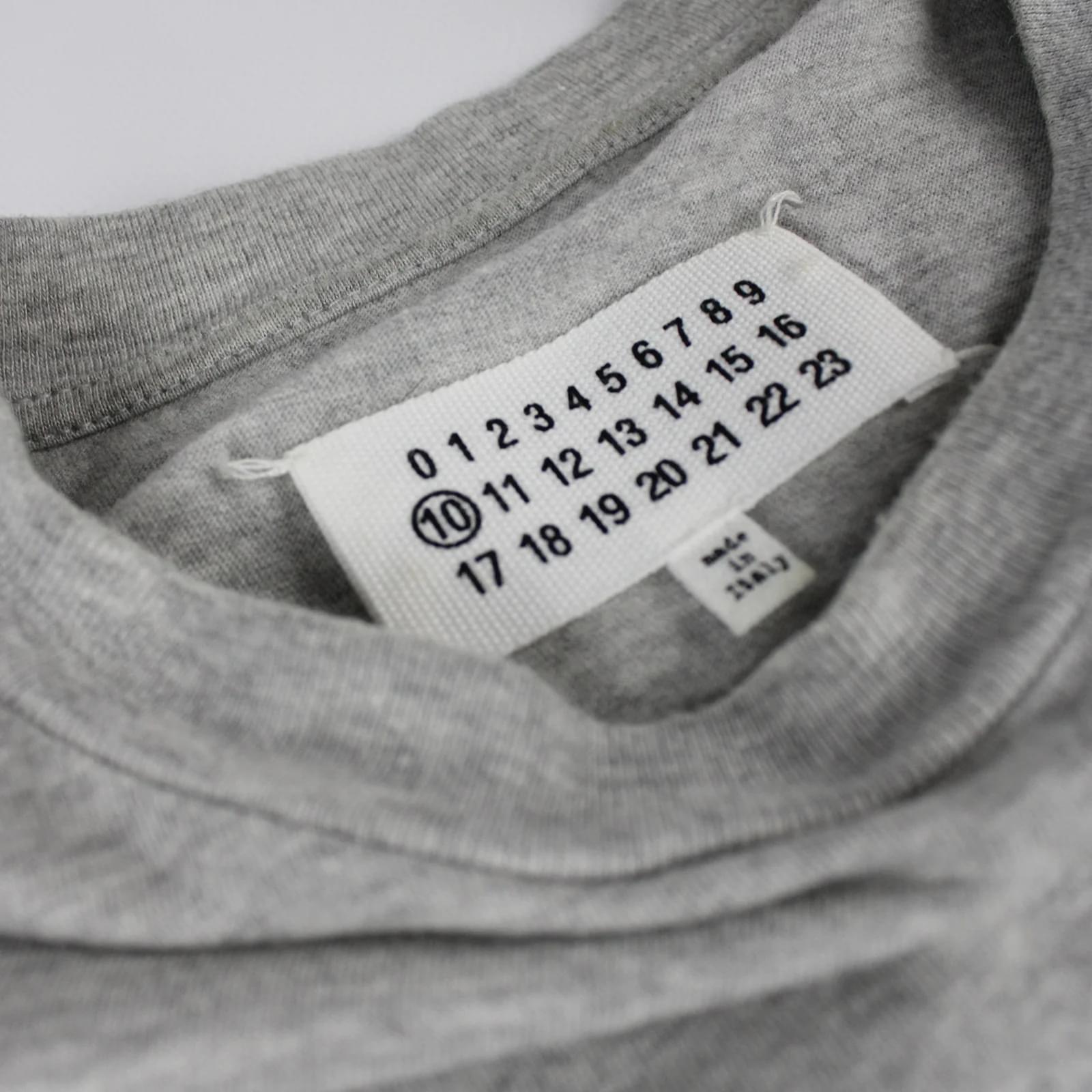 ［超お買い得］Maison Martin Margiela gray カットソー Maison Margiela（旧Maison Martin Margiela）（Tシャツ