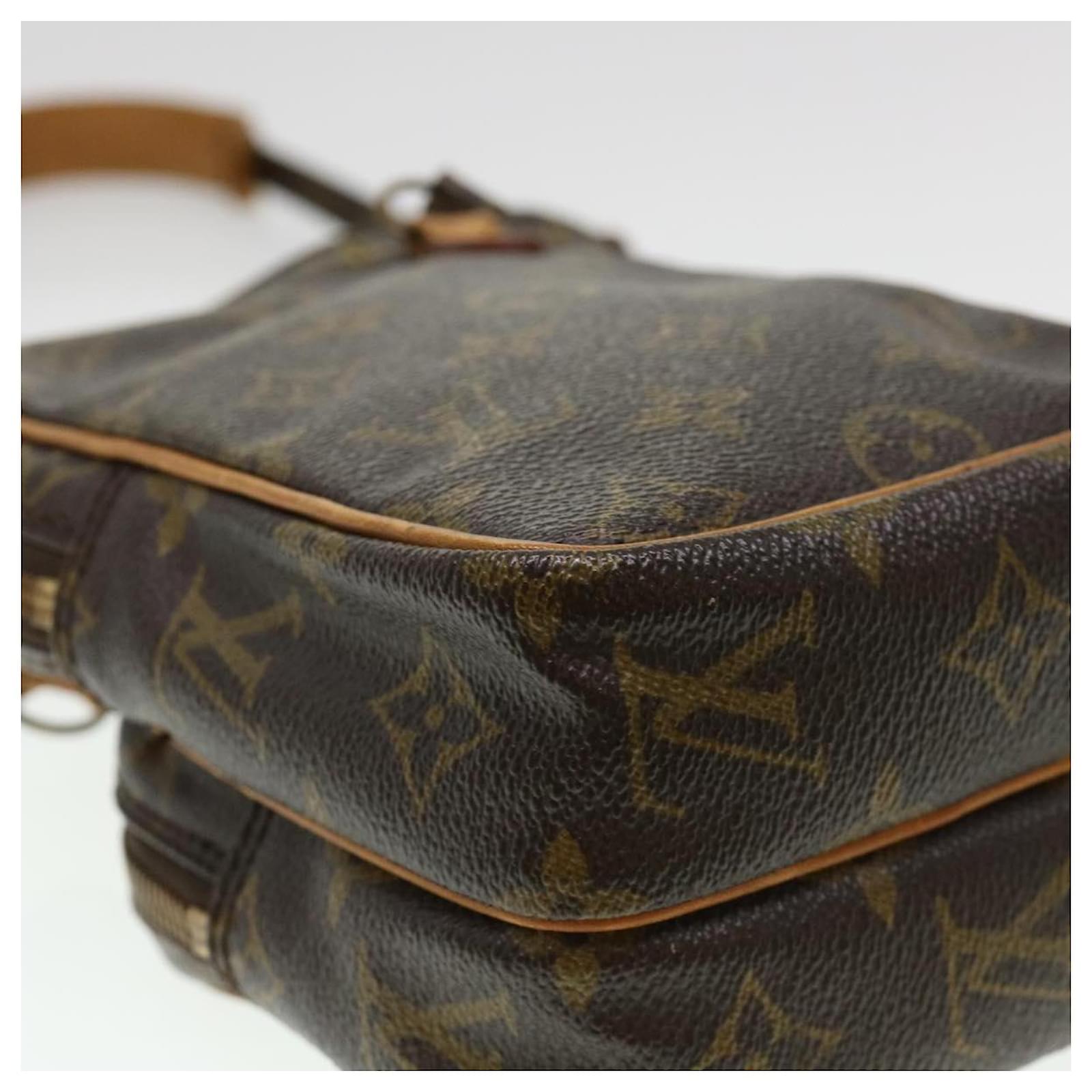 LOUIS VUITTON Monogram Sac Rabat Shoulder Bag Vintage No170 LV