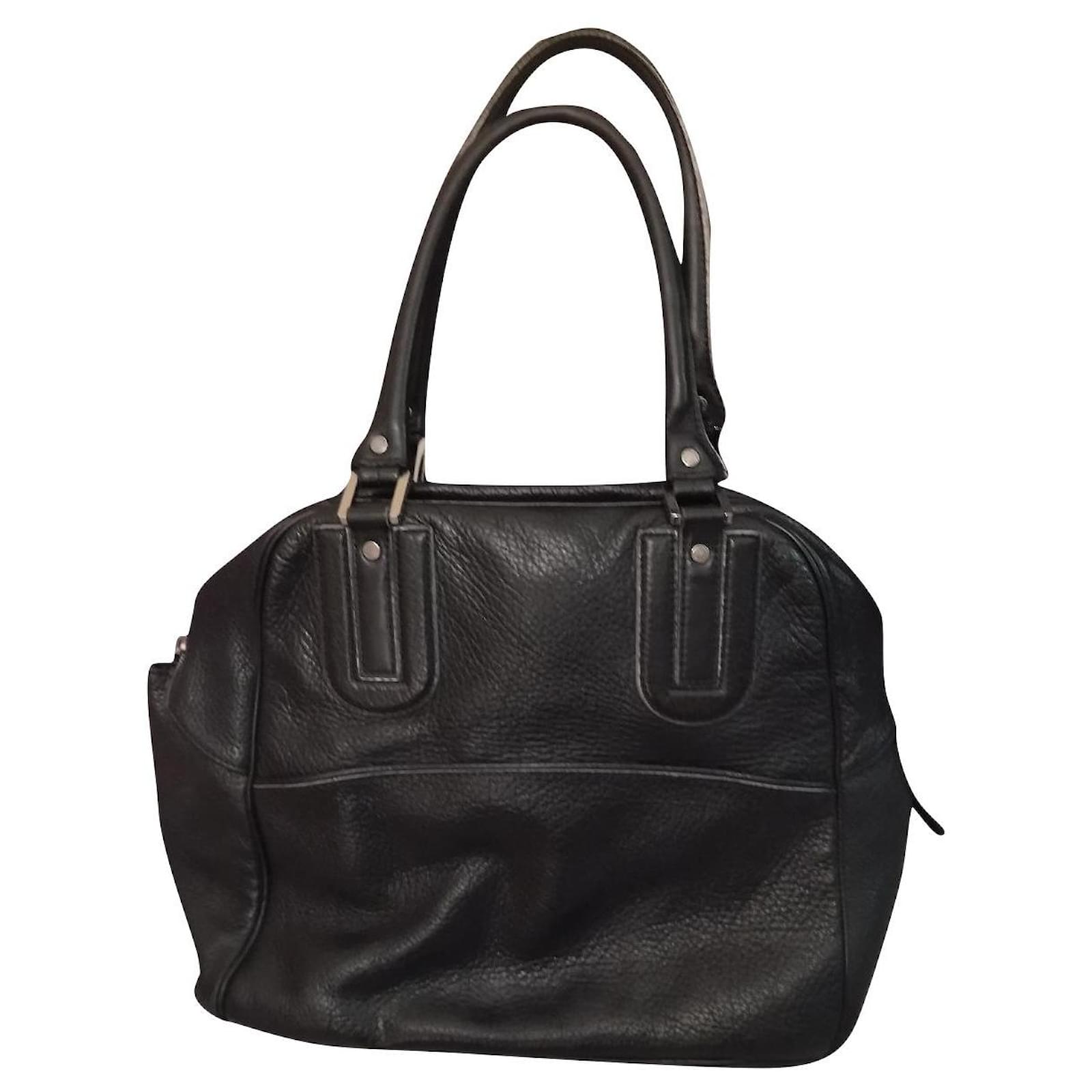 Légende Longchamp It bag Black Leather ref.861387 - Joli Closet