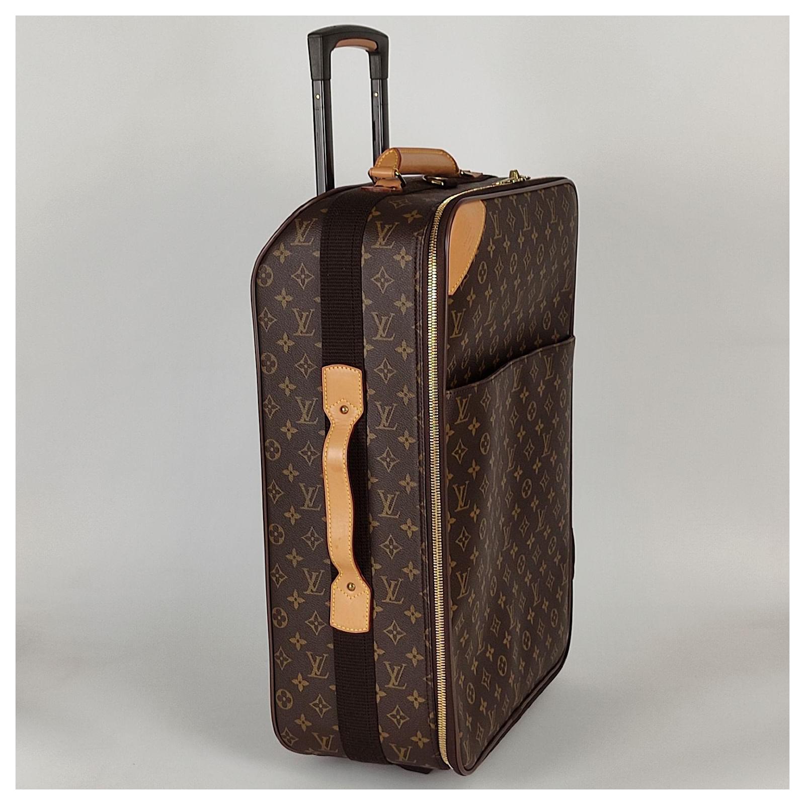 maleta flexible louis vuitton pegase 55 cm en lona monogram marron y cuero  natural - Bag - Louis - Monogram - Trocadero - 27 - M51274 – dct -  ep_vintage luxury Store - Vuitton - Shoulder