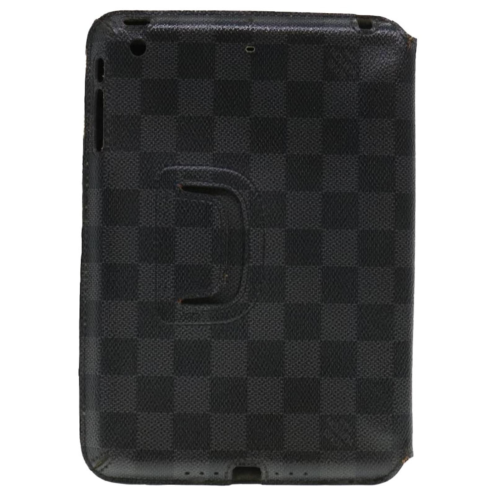 LOUIS VUITTON Damier Graphite iPad Case N63105 LV Auth th1644 Cloth  ref.375580 - Joli Closet