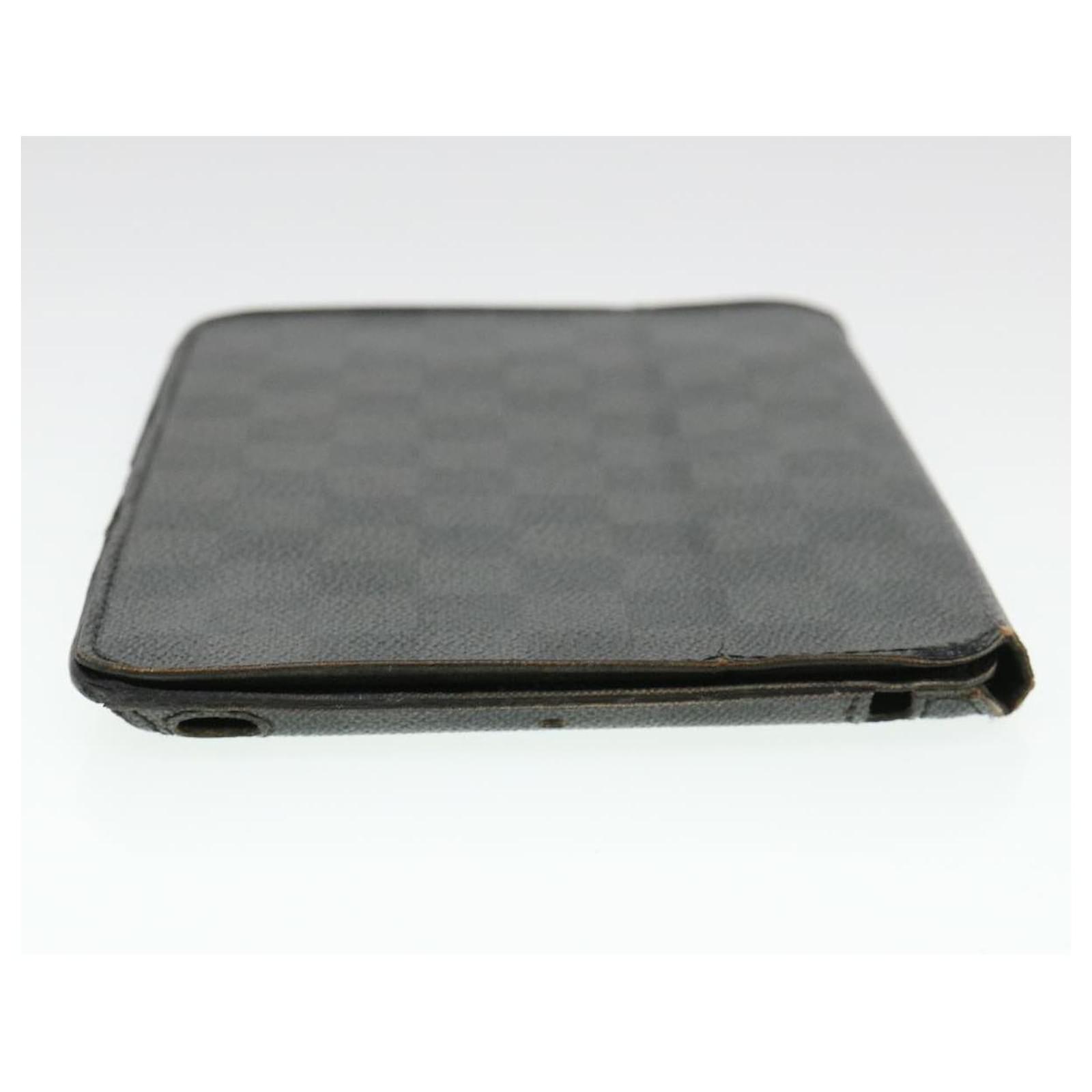 LOUIS VUITTON Damier Graphite iPad mini Case N48249 LV Auth bs4557  ref.863731 - Joli Closet