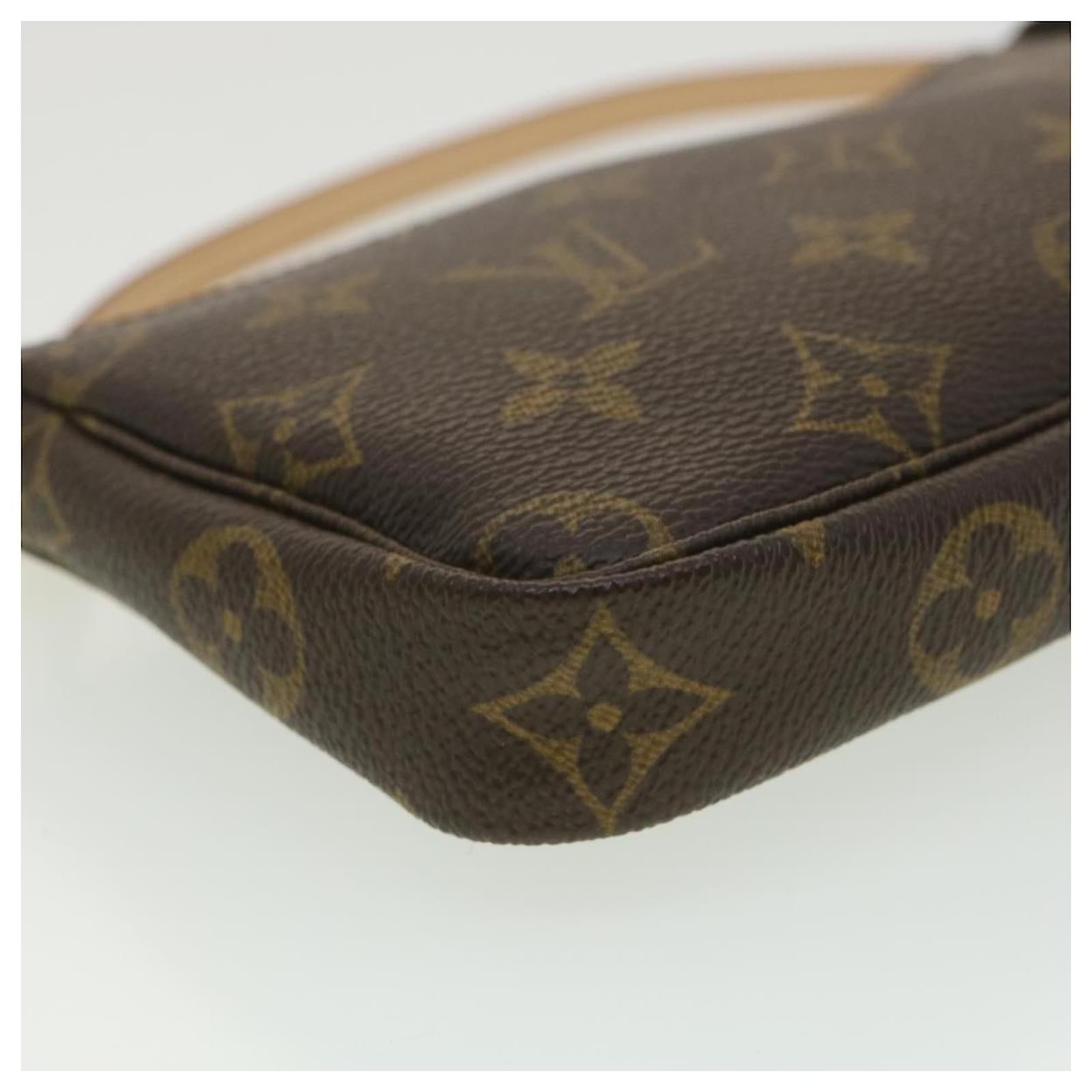 Estuche para accesorios LOUIS VUITTON Mini Pochette Accessoires Estuche para  mujer M58009 Lienzo ref.247309 - Joli Closet