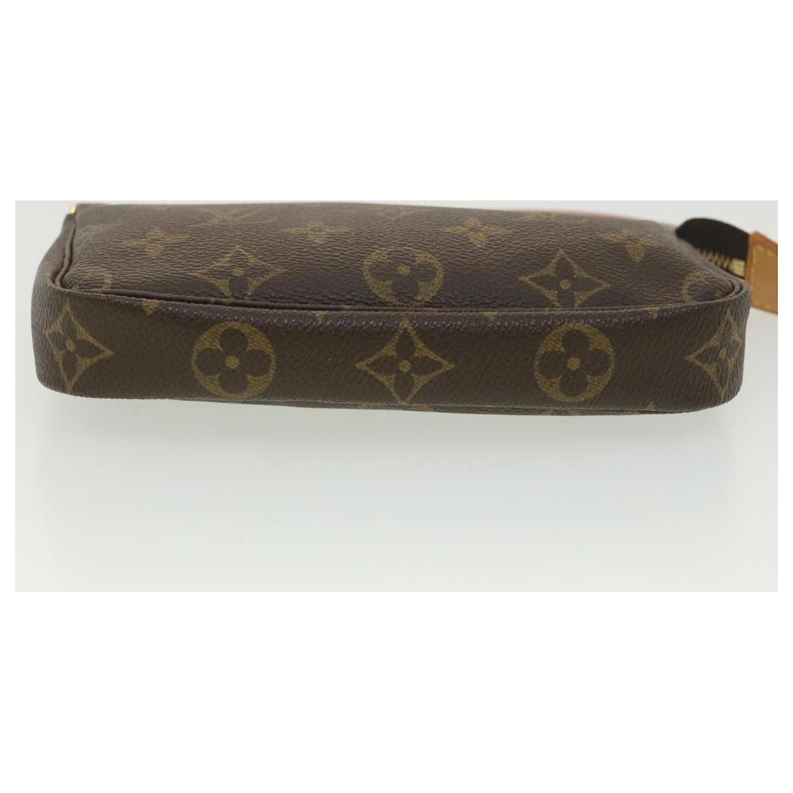 Estuche para accesorios LOUIS VUITTON Mini Pochette Accessoires Estuche para  mujer M58009 Lienzo ref.247309 - Joli Closet