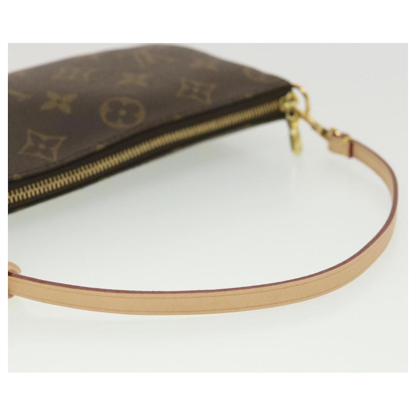 Estuche para accesorios LOUIS VUITTON Mini Pochette Accessoires Estuche para  mujer M58009 Lienzo ref.247309 - Joli Closet