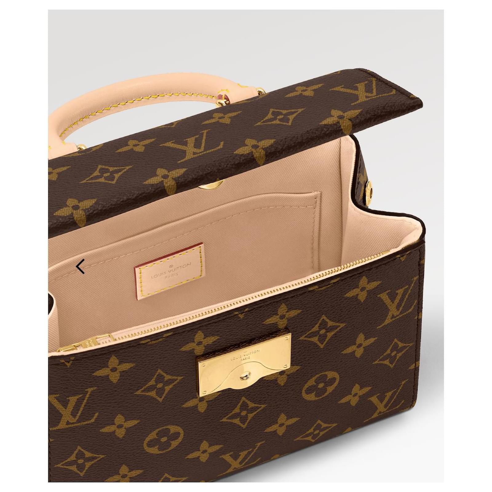 Shop Louis Vuitton MONOGRAM 2023 SS Cluny Mini Bag Monogram Canvas