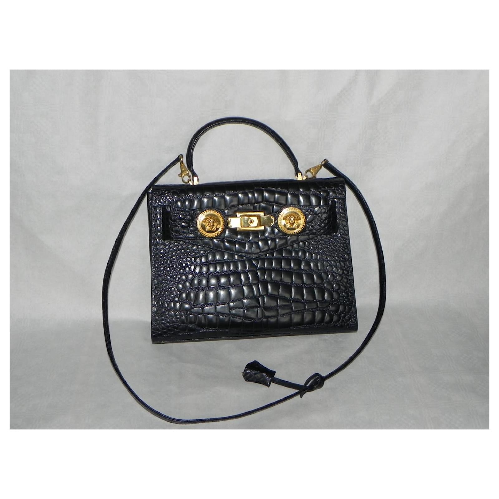 Rare Vintage GIANNI VERSACE Diana Handbag