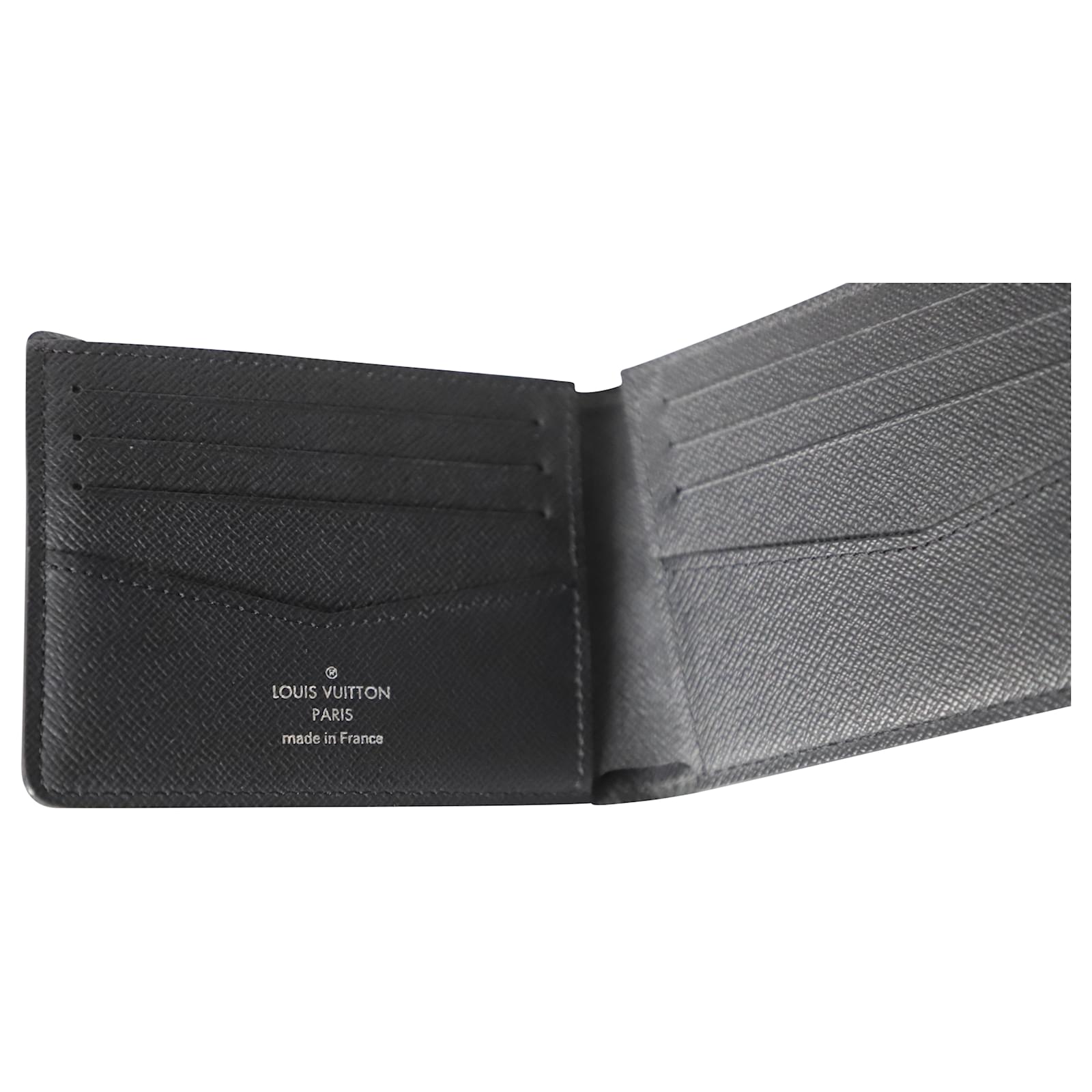 Louis Vuitton Wallet Slender Damier Graphite Gray/Black - US