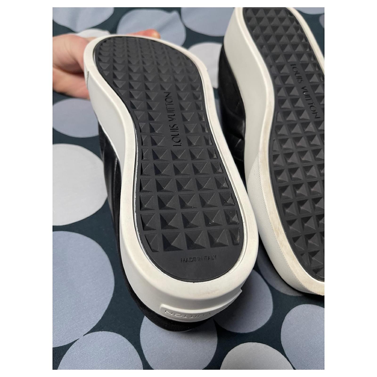 Louis Vuitton Monogram Tempo Slip on Sneakers