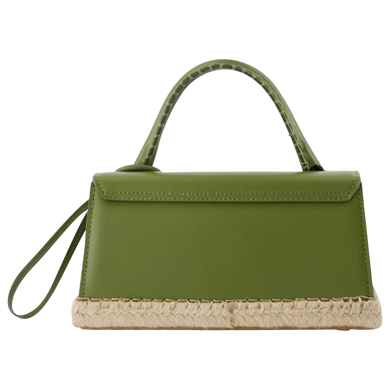 JACQUEMUS Le Chiquito Long leather tote