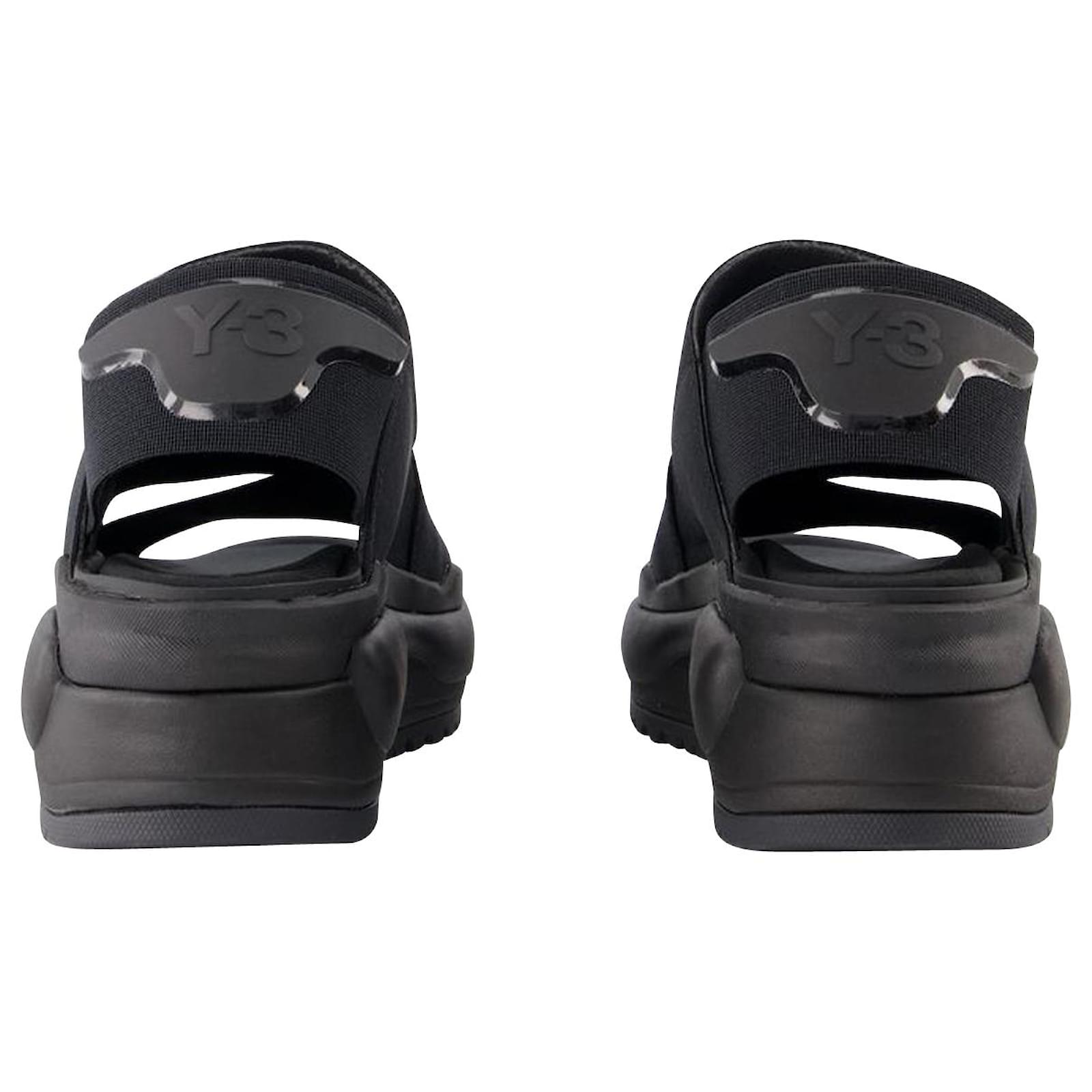 Y-3 Rivalry Sandal ブラック 8 美品 Y-3 Black Rivalry Sandals Y-3