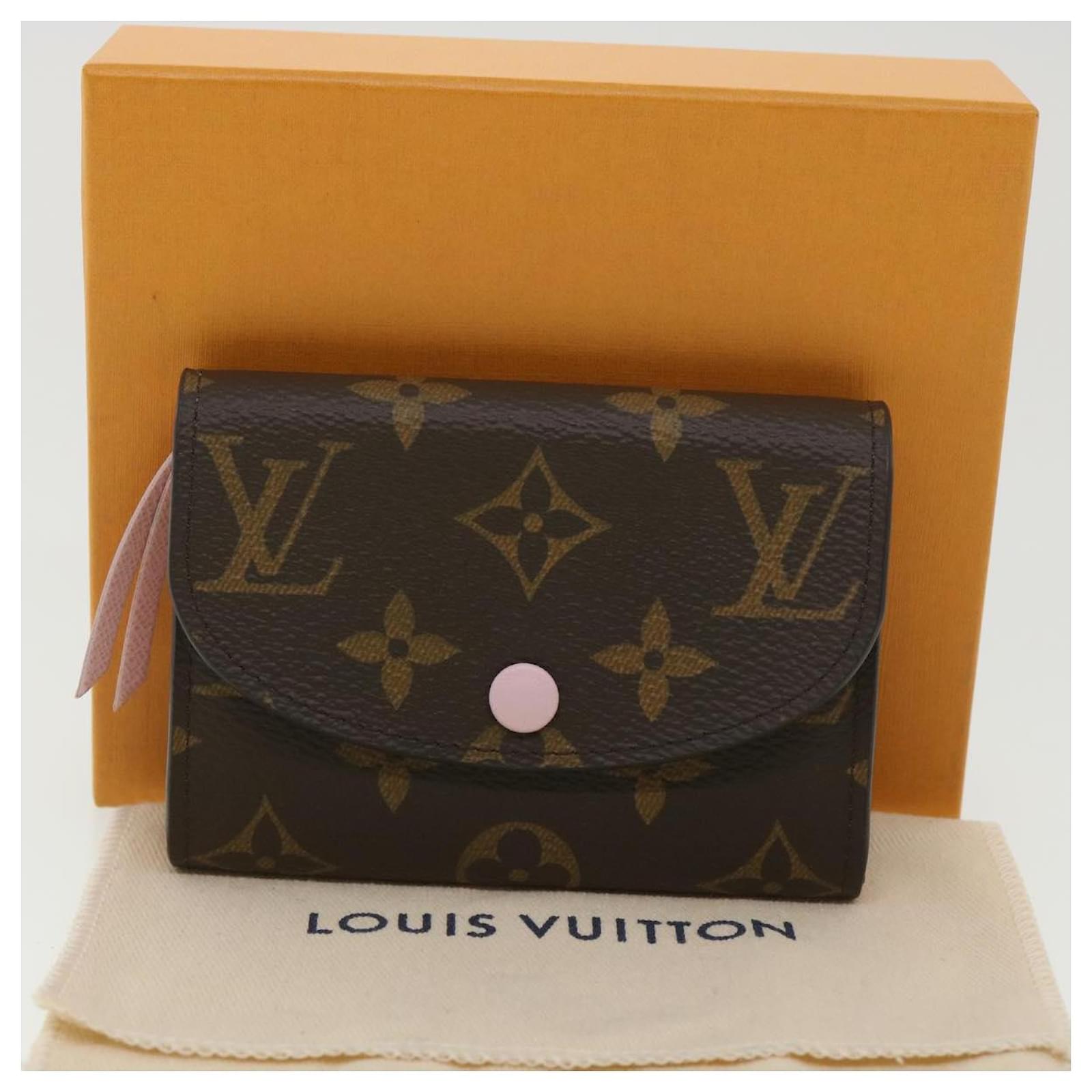 AUTHENTIC LOUIS VUITTON ROSALIE COIN PURSE | Authentic louis vuitton,  Vuitton, Louis vuitton