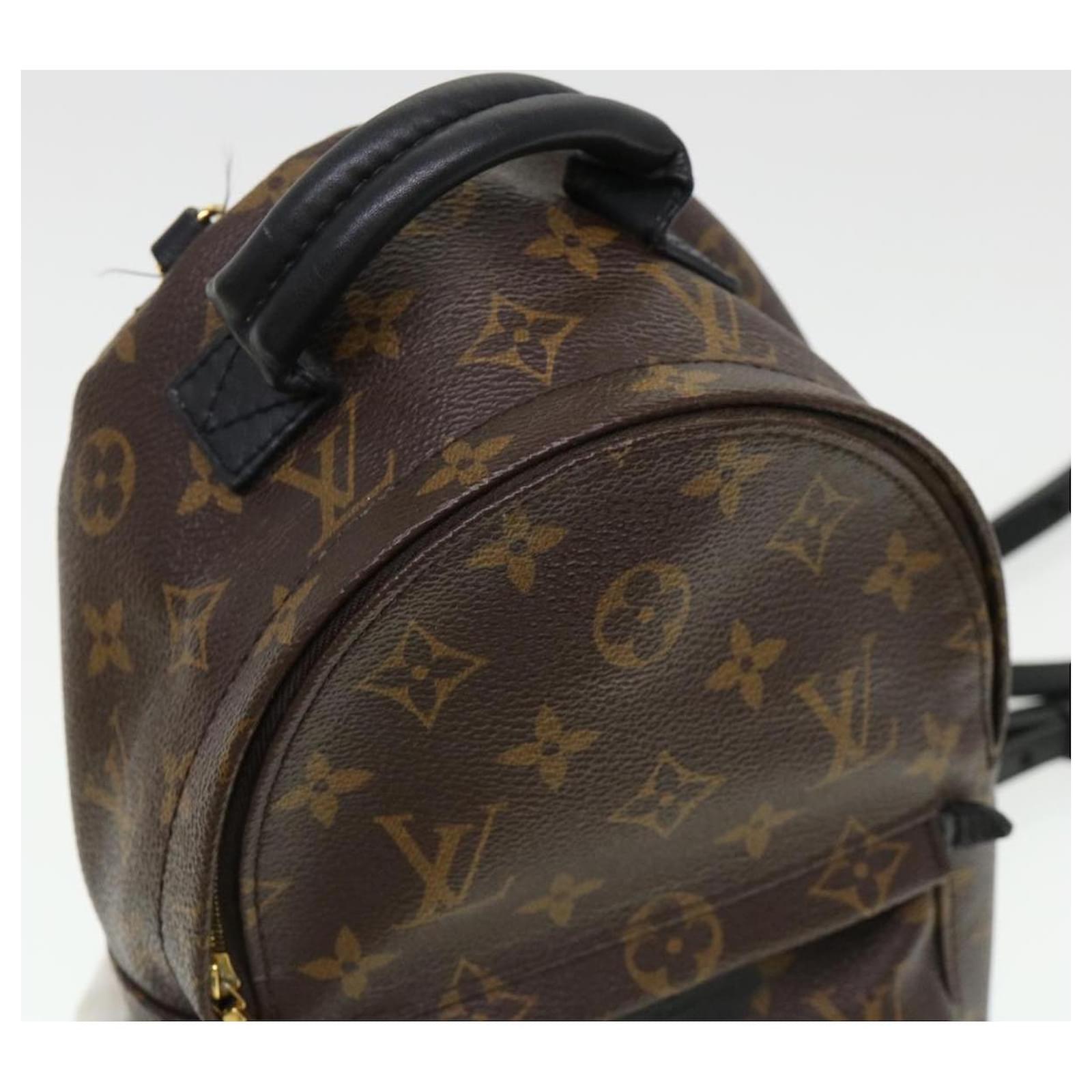 LOUIS VUITTON Monogram Palm Springs Backpack MINI M44873 from