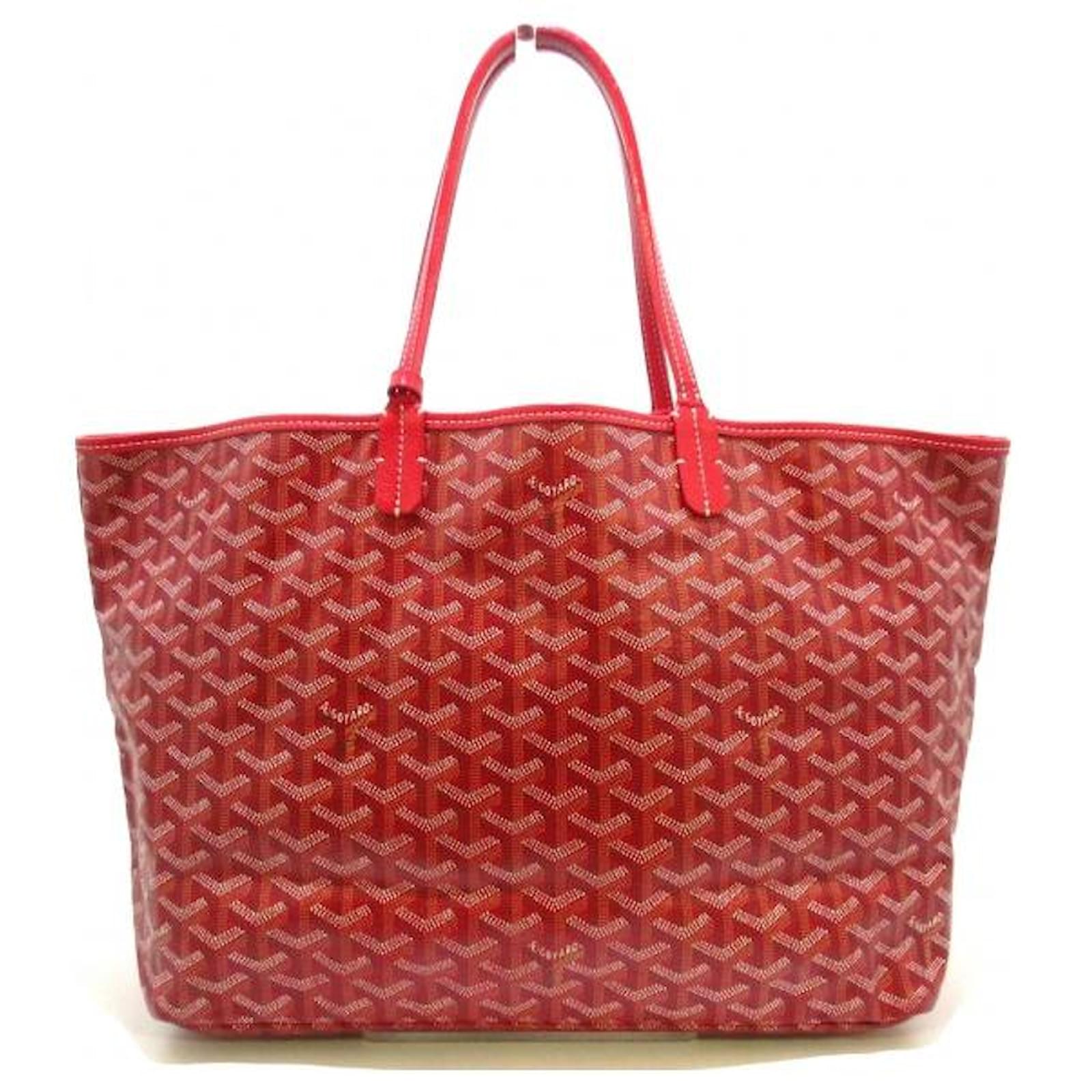 Goyard Saint Louis Saint Louis PM Bag, Red