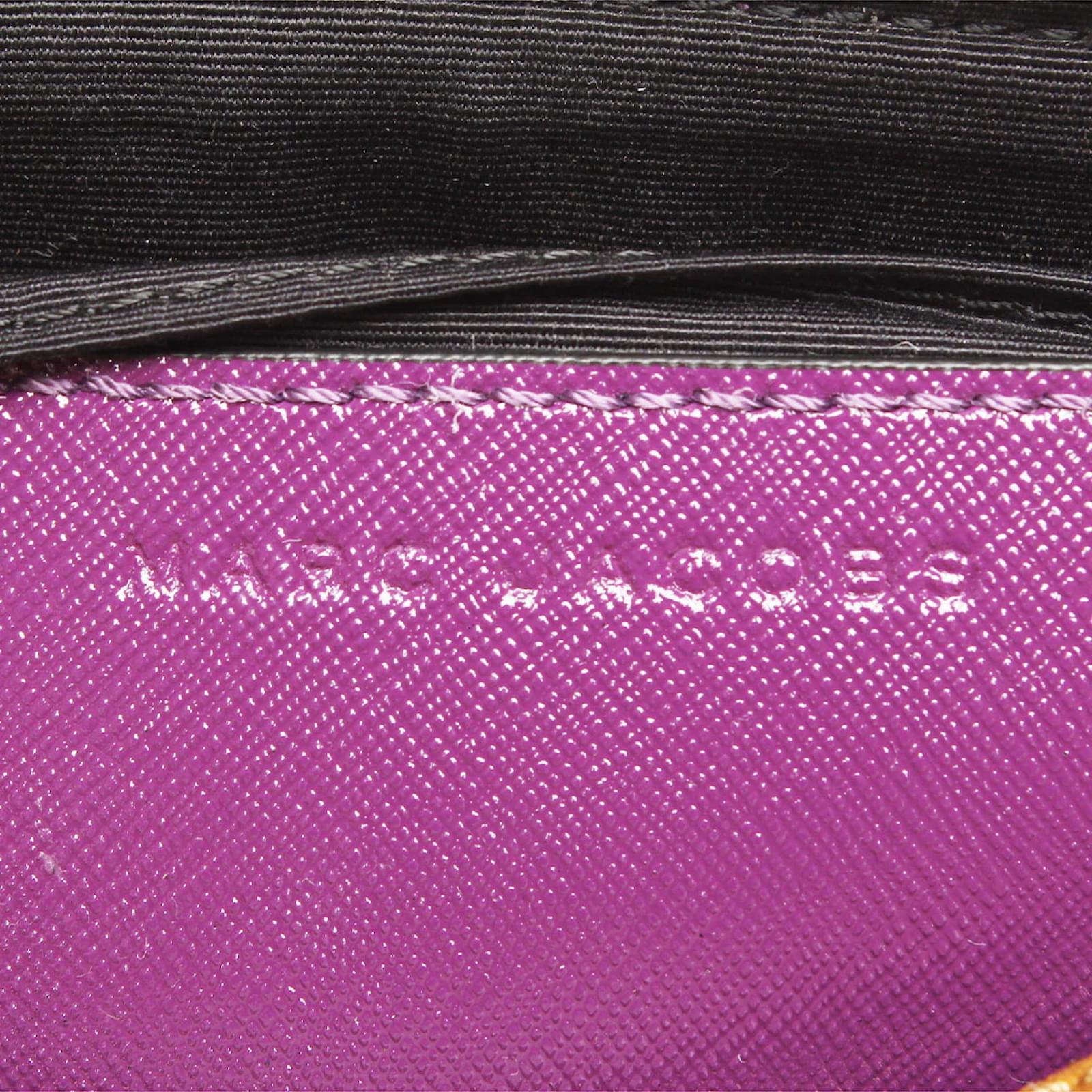 Marc Jacobs Snapshot camera bag Beige Leather Pony-style calfskin  ref.882528 - Joli Closet