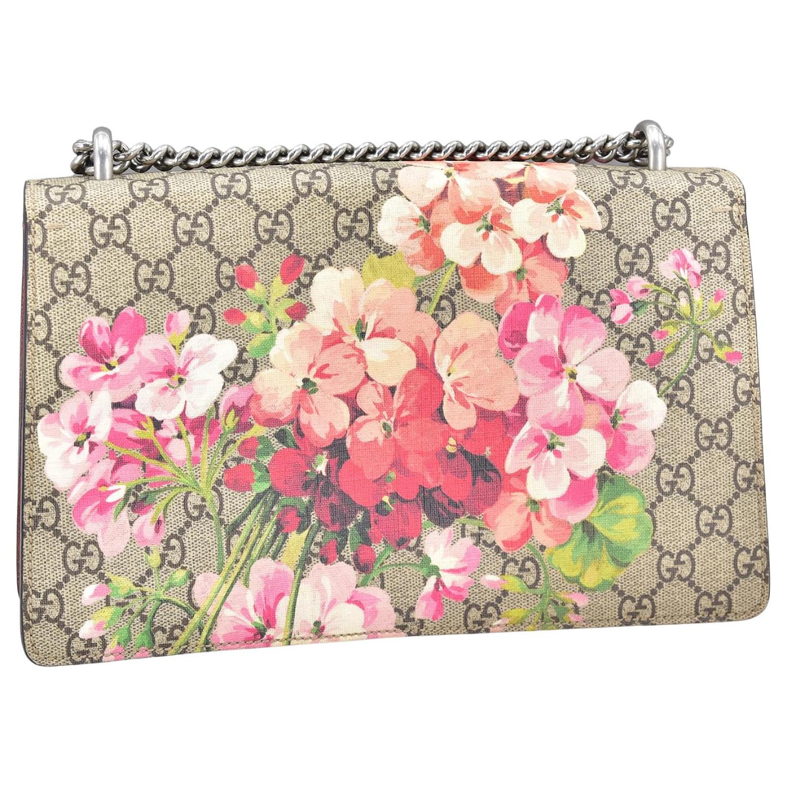 Gucci Women's Portfolio Dionysus Beige