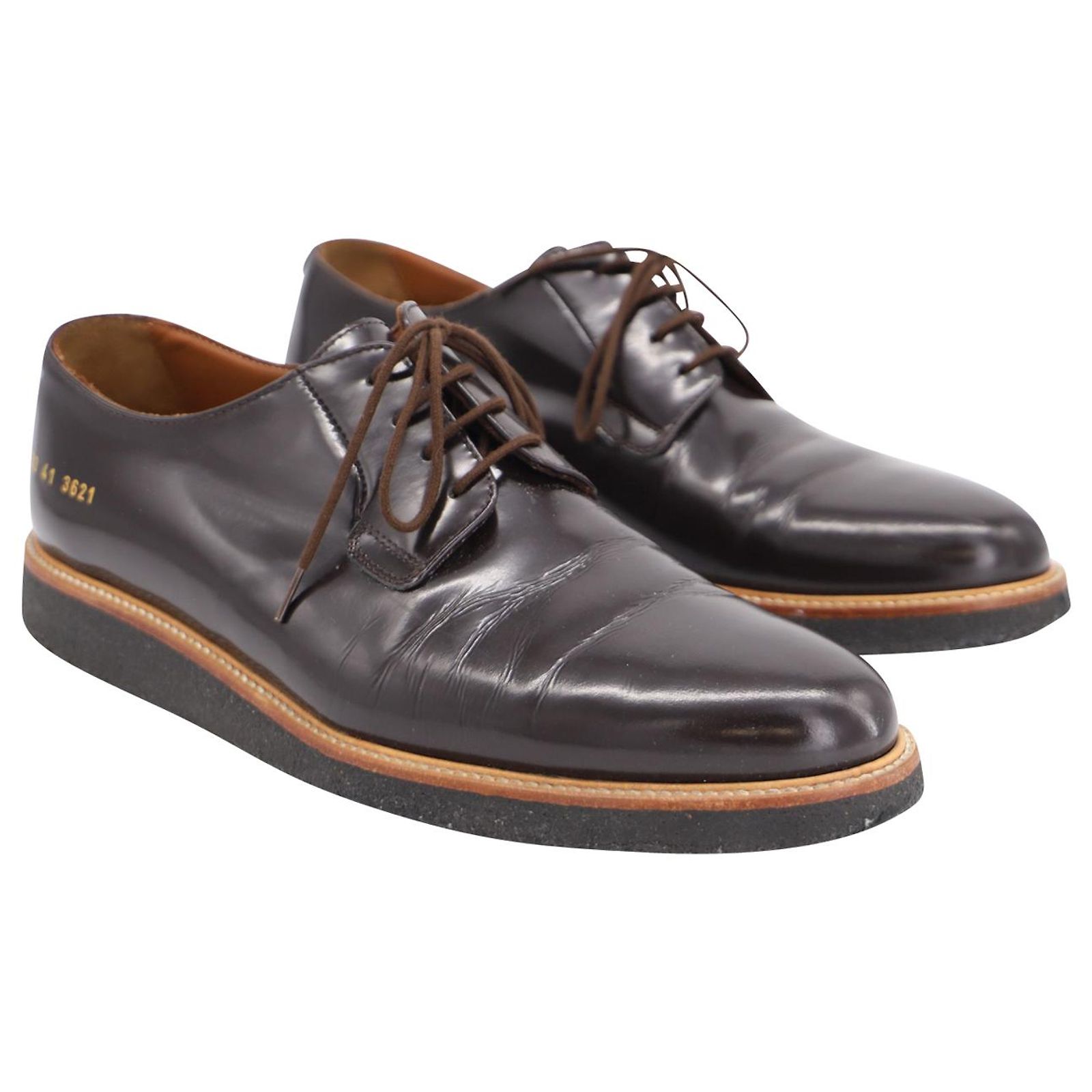 Common Projects Burgundy Derby Shine 1859 46 3997 Review Common Project Derby Shine Review Common Projects  main image 4