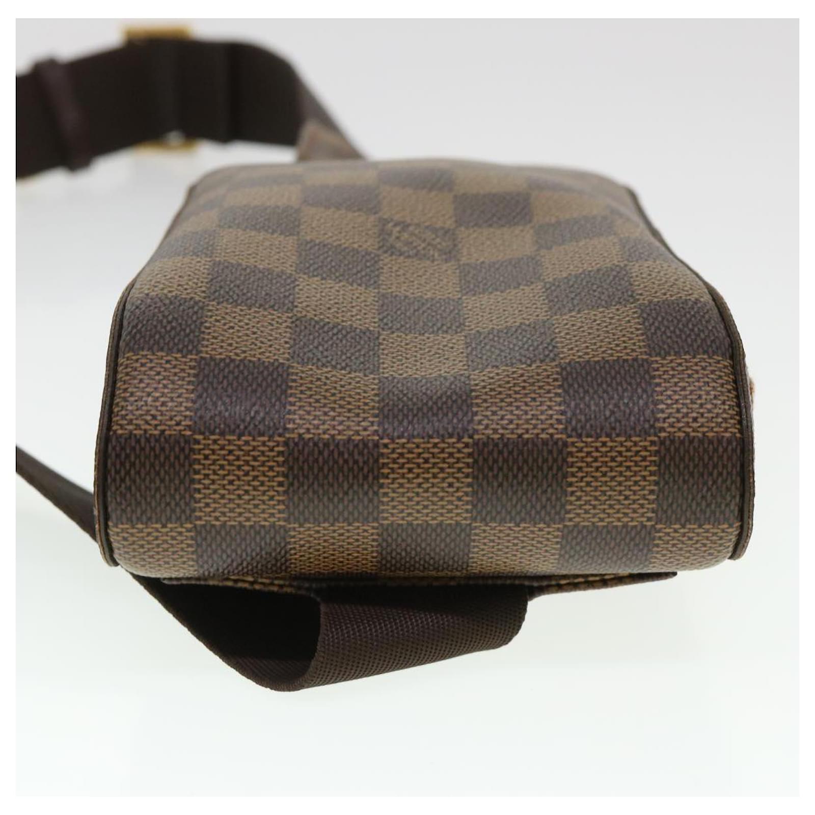 Auth Louis Vuitton Damier Geronimos N51994 Sling Bag