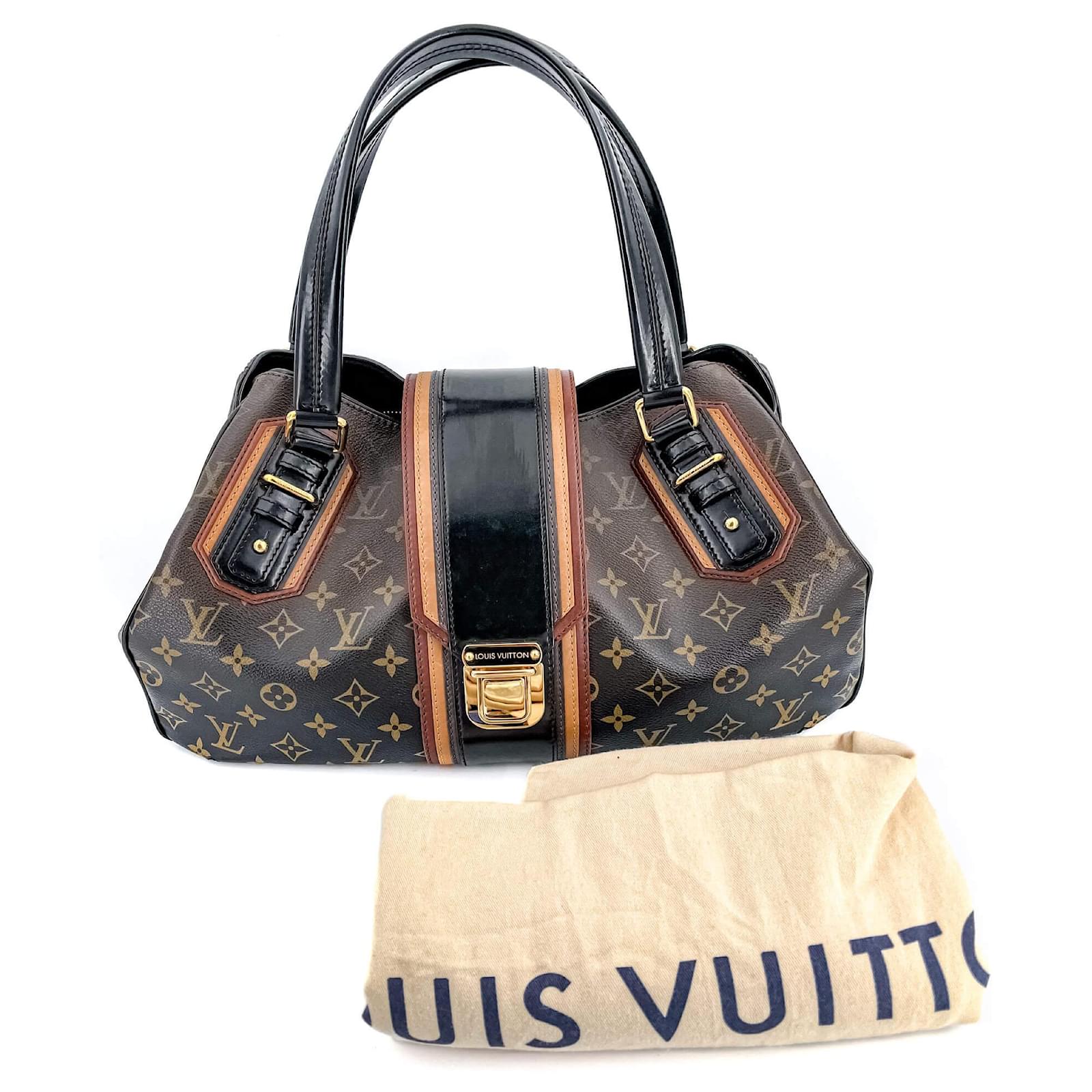 Louis Vuitton, Bags, Louis Vuitton Griet Monogram Mirage Noir
