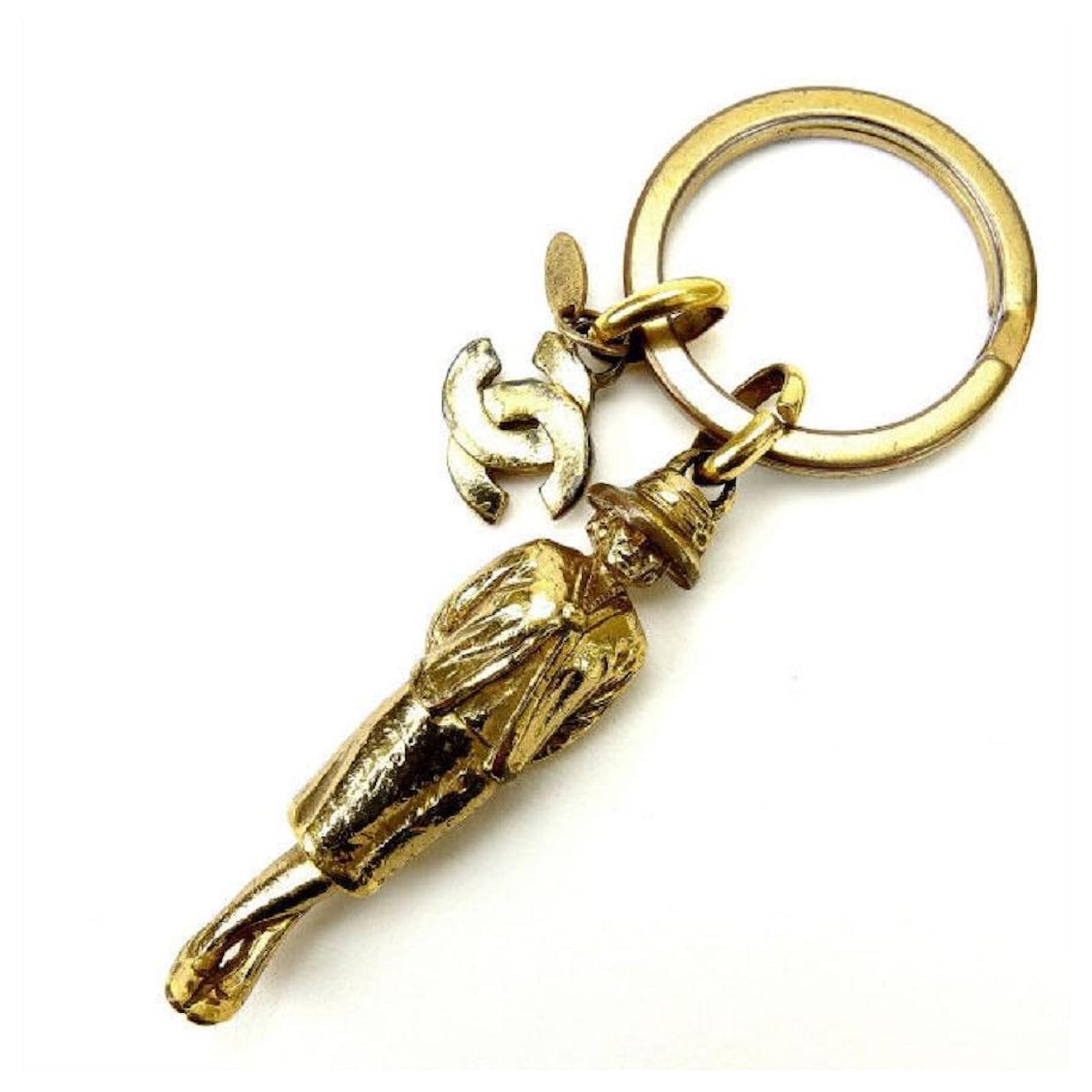 RABANNE - Woman - Gold - Key Holder