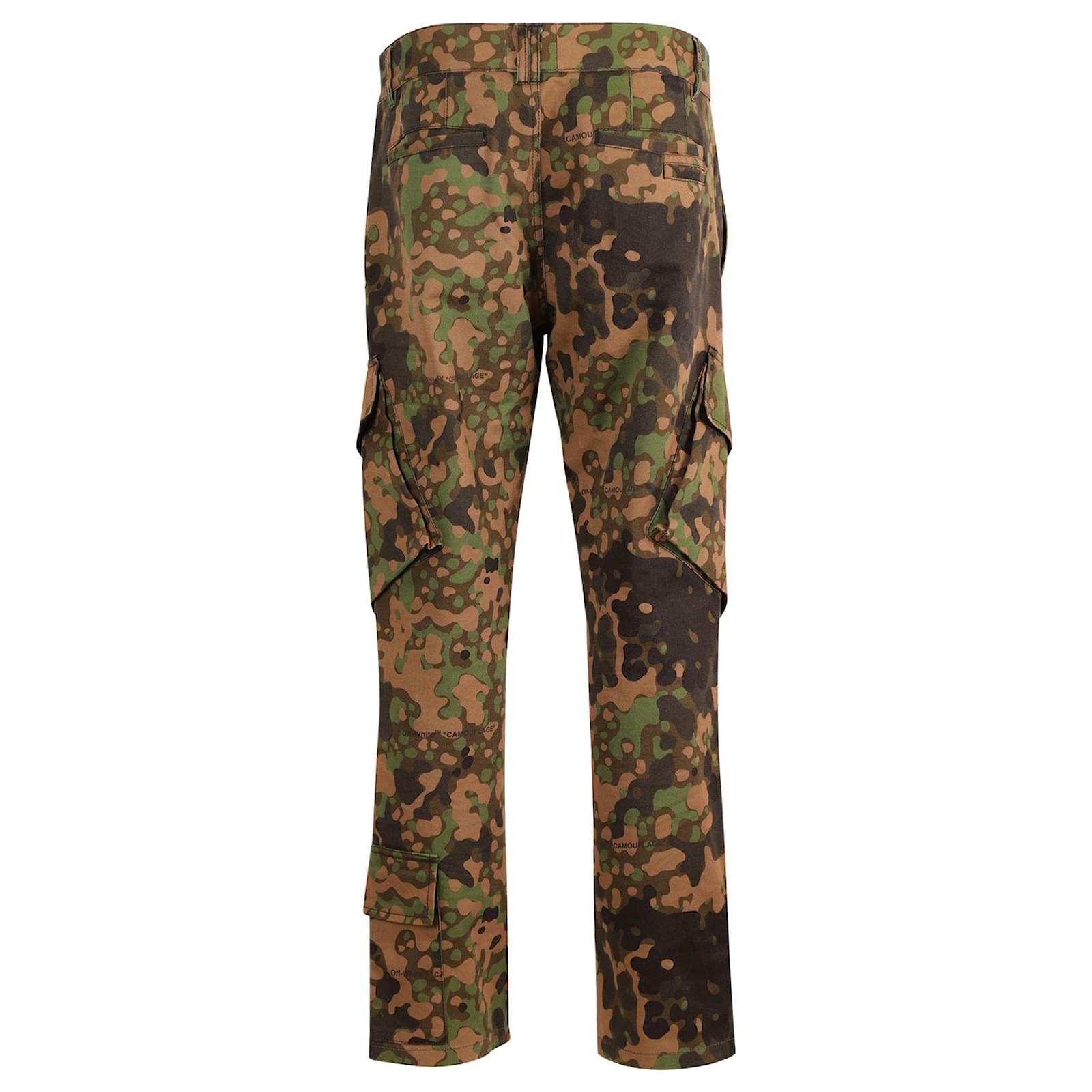 Off white best sale camo trousers