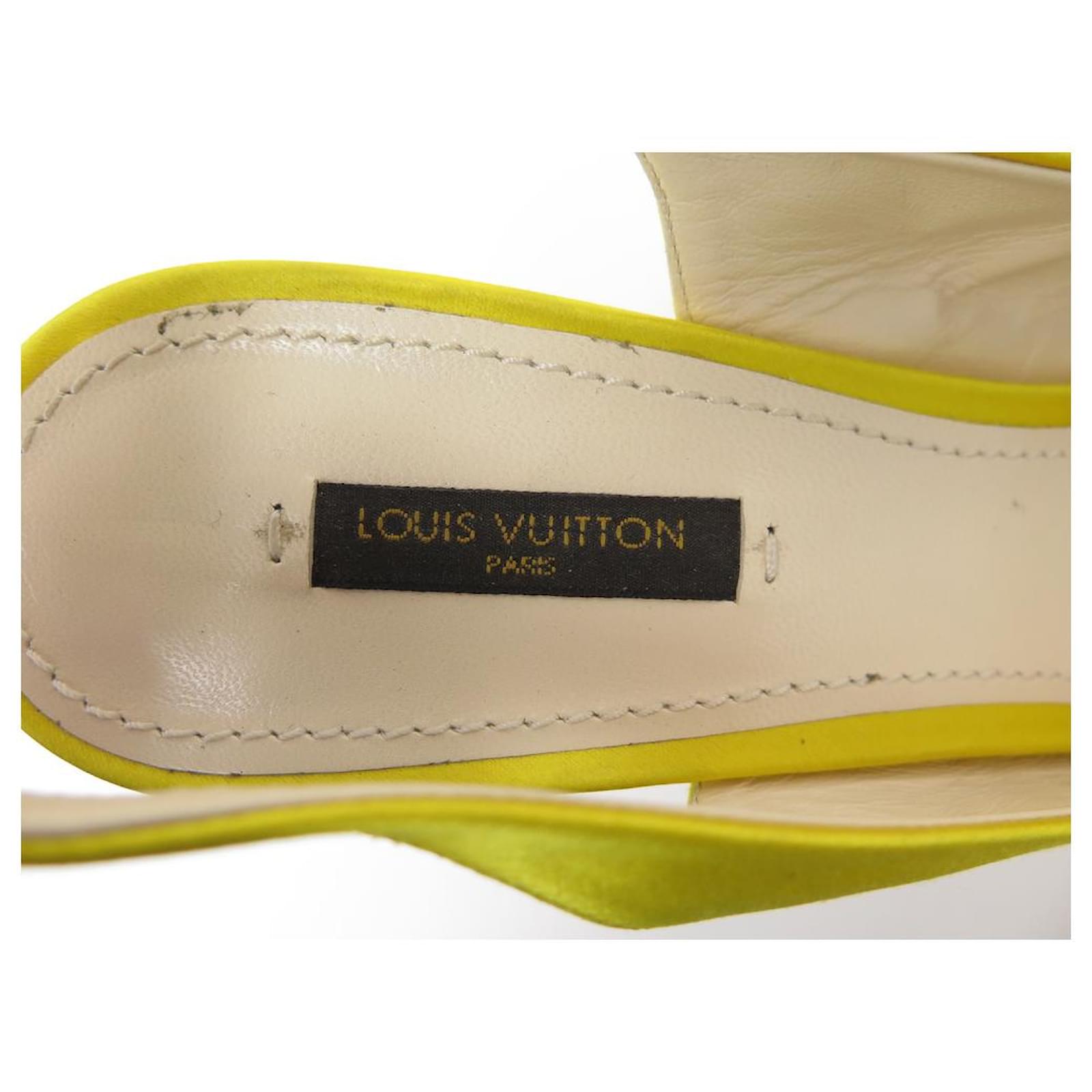 Louis Vuitton Blossom Slingback Flat Ballerina
