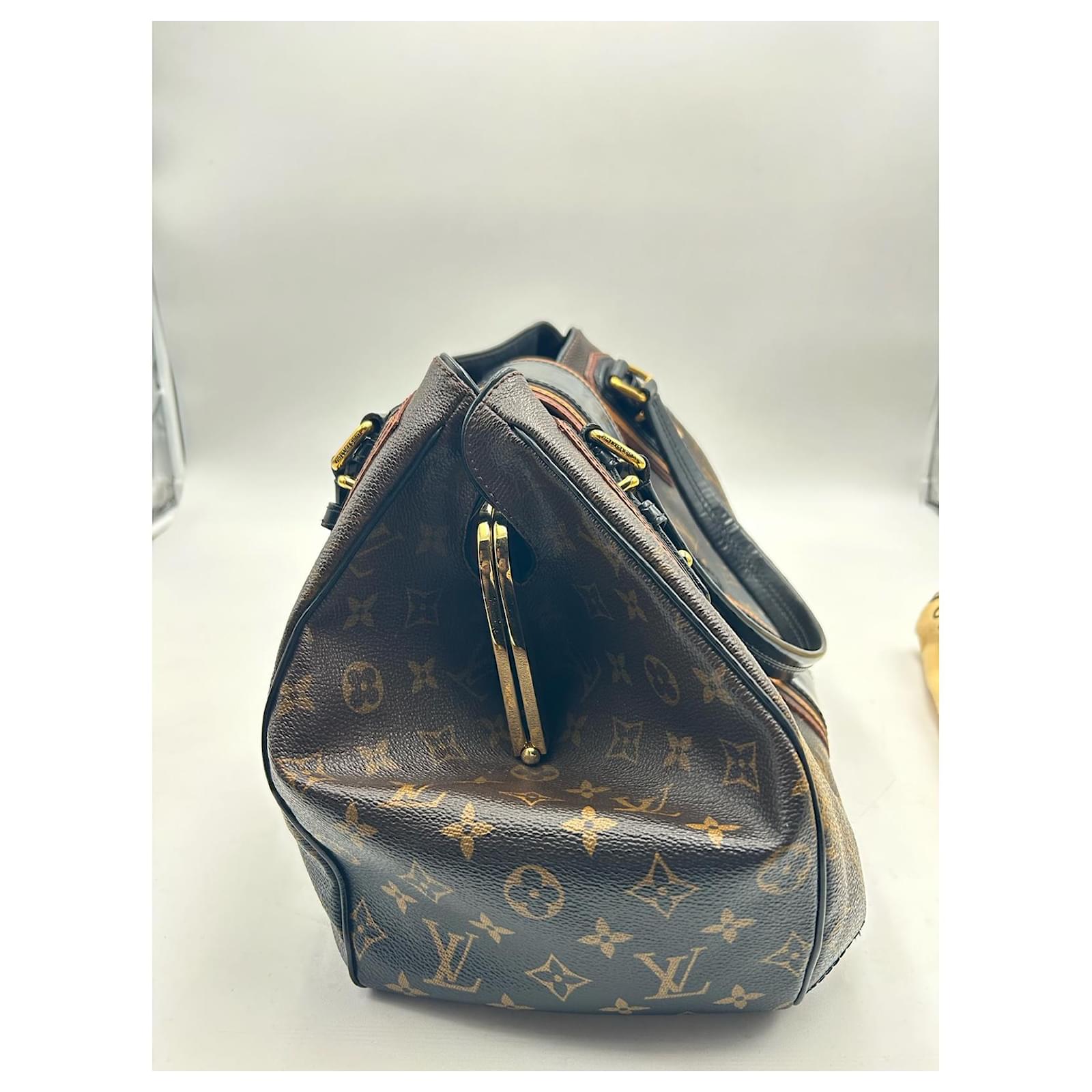 LOUIS VUITTON GRIET EXOTIC CANVAS MONOGRAM MIRAGE M