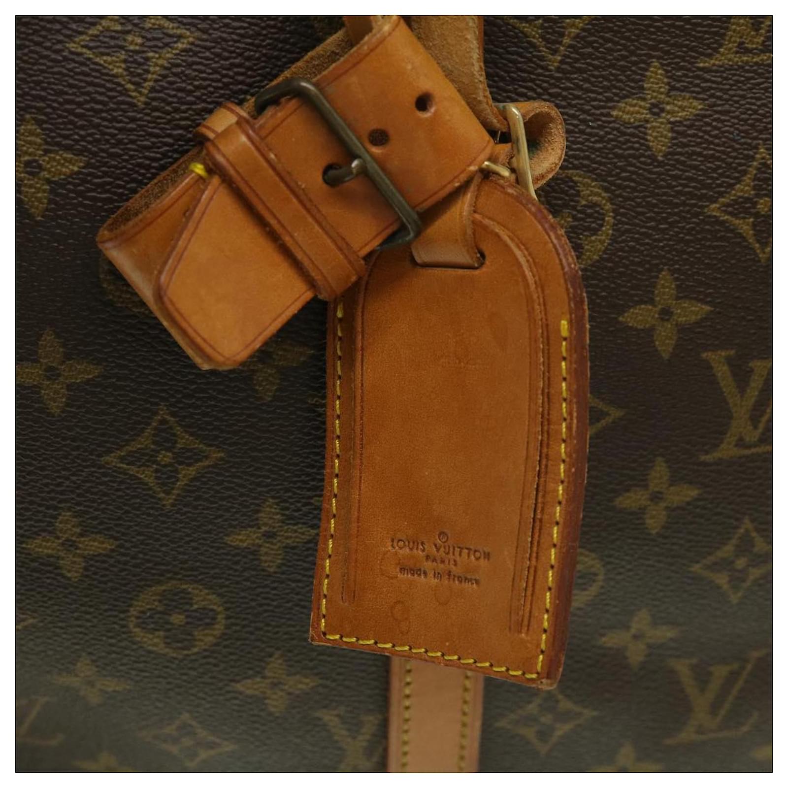 Louis Vuitton Brown Monogram Sirius 50 Cloth ref.790649 - Joli Closet