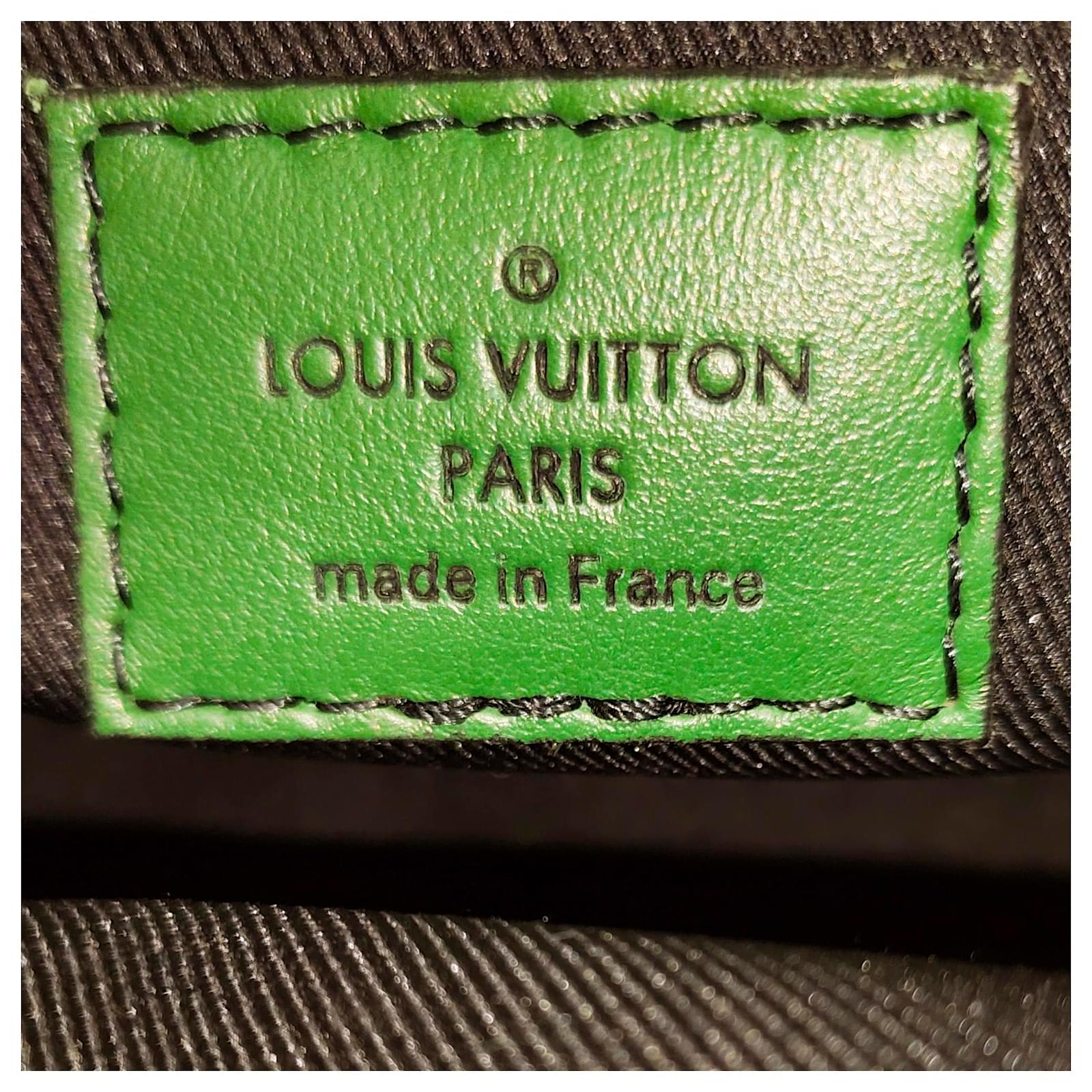 Louis Vuitton Blue Epi Mini Soft Trunk Leather ref.870918 - Joli Closet