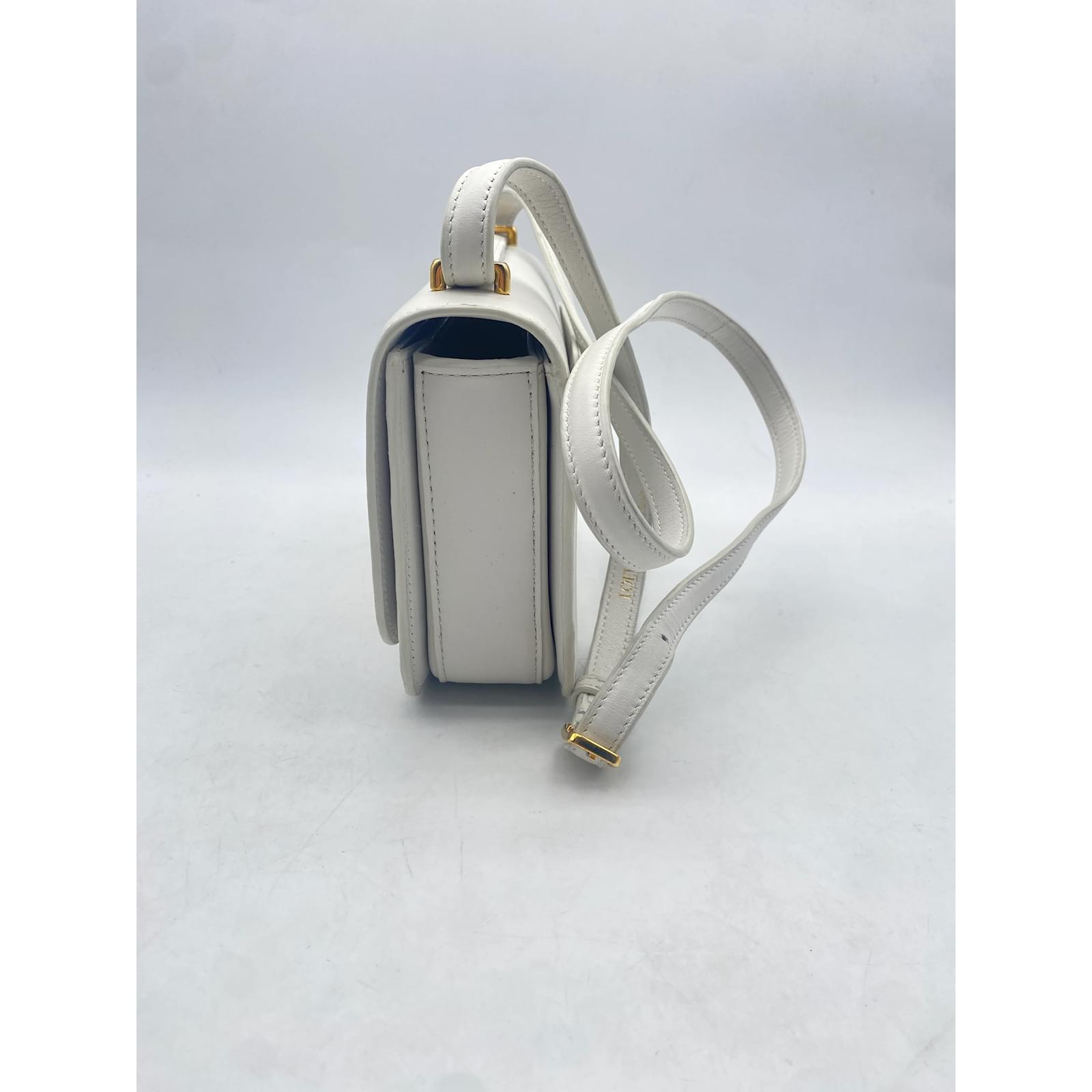 LOEWE Handbags T. Leather White ref.872106 - Joli Closet