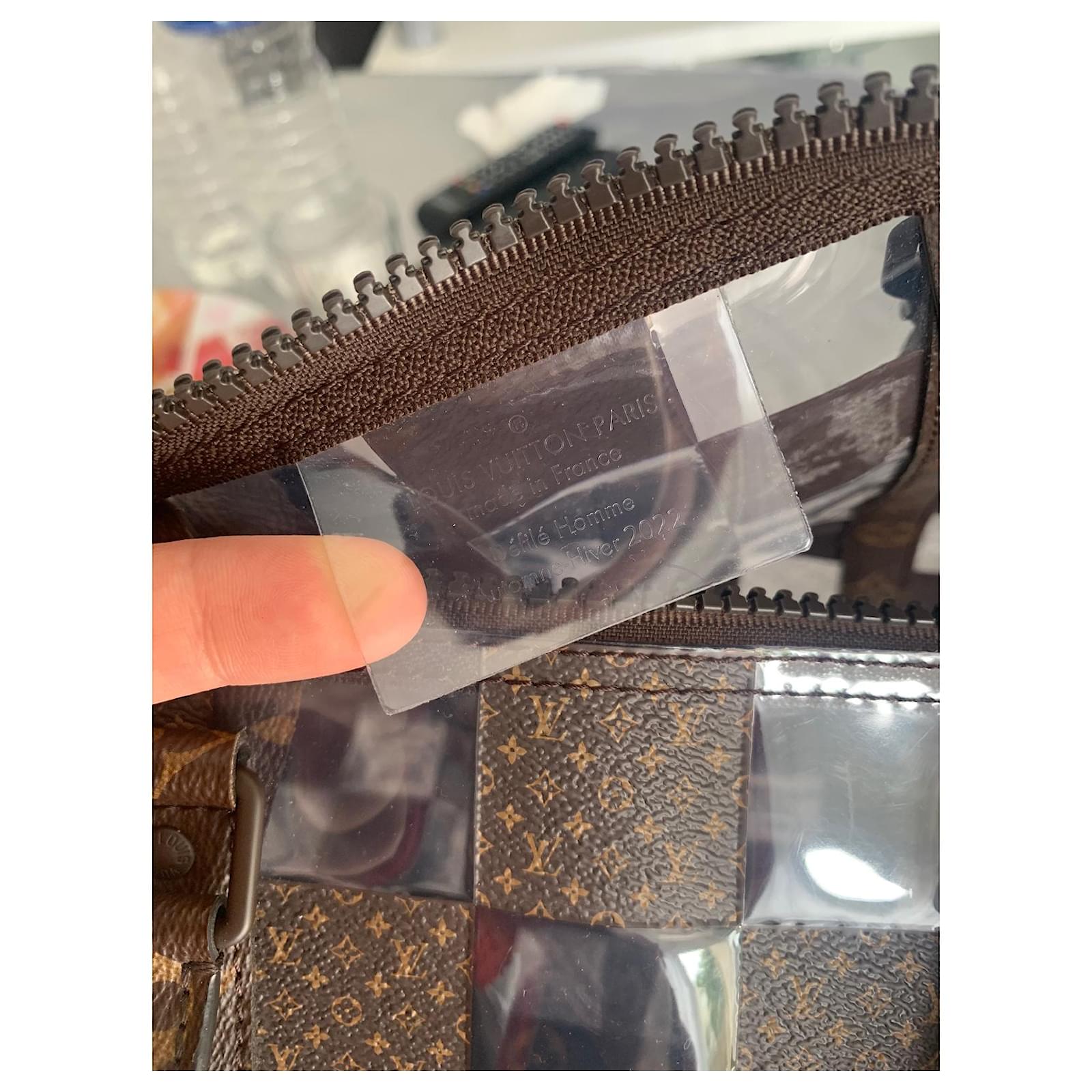 Louis Vuitton Keepall 50 Limited edtion Multiple colors Plastic