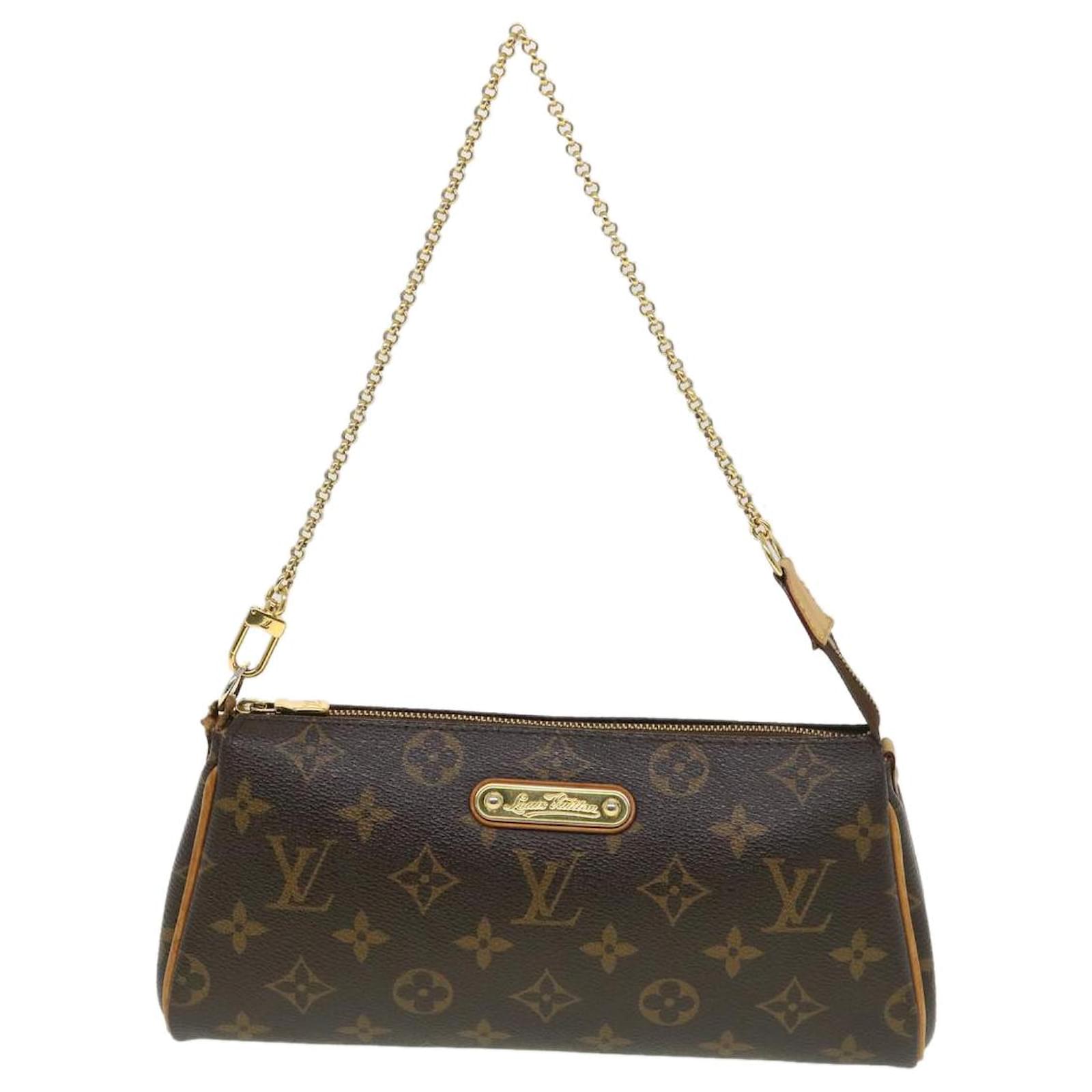 LOUIS VUITTON Monogram Eva Shoulder Bag 2way M95567 LV Auth am4101 Cloth  ref.872707 - Joli Closet