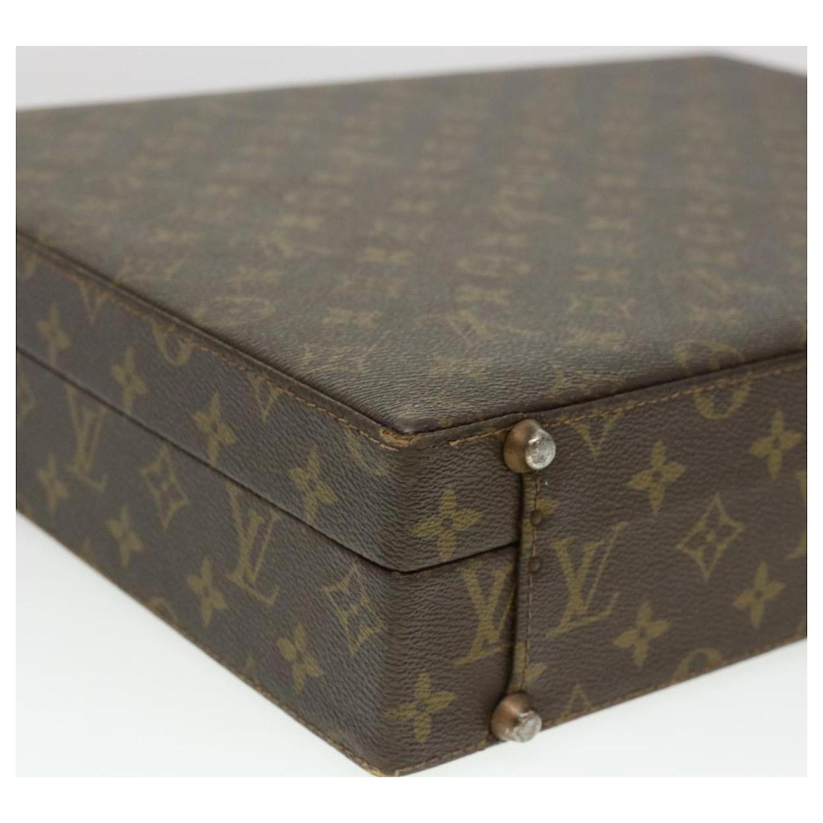 Louis Vuitton Crusher Attache Hard Case Trunk. On website search