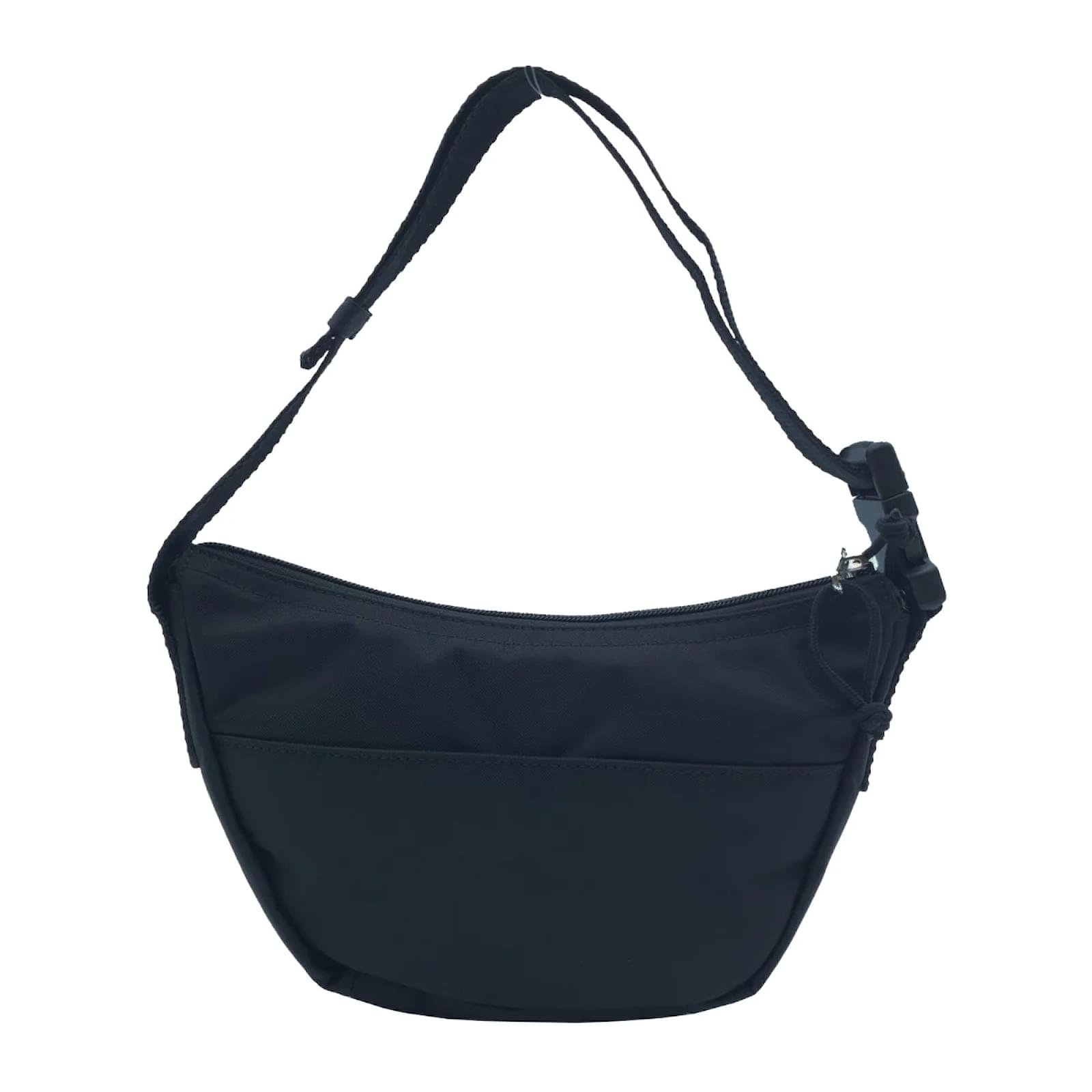 Balenciaga Nylon Wheel Shoulder Bag 661926 Blue Cloth