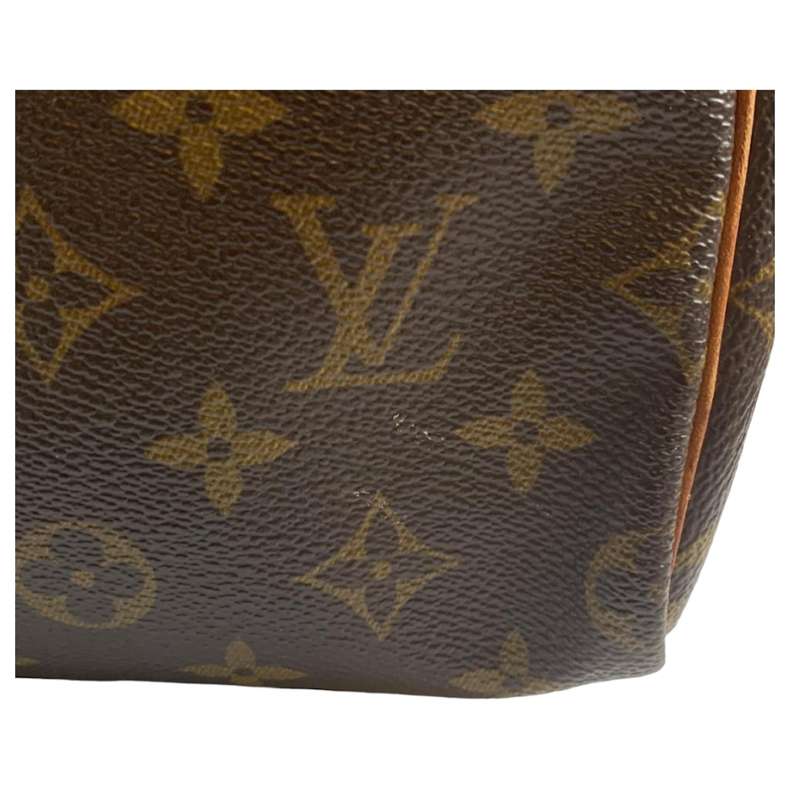 Louis Vuitton Vintage speedy 40 brown monogram canvas Light brown