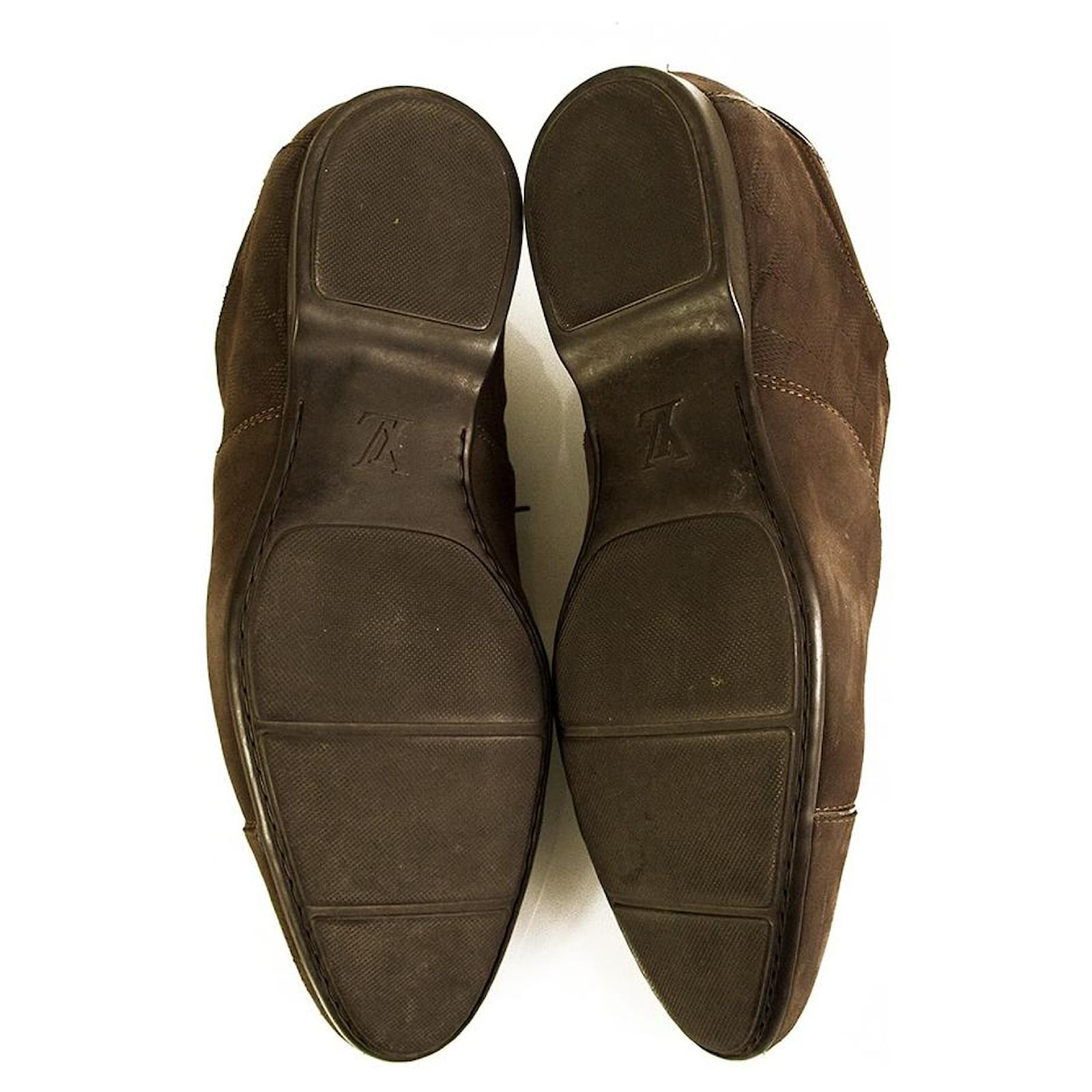 Louis Vuitton Rubber Sole Shoes for Men