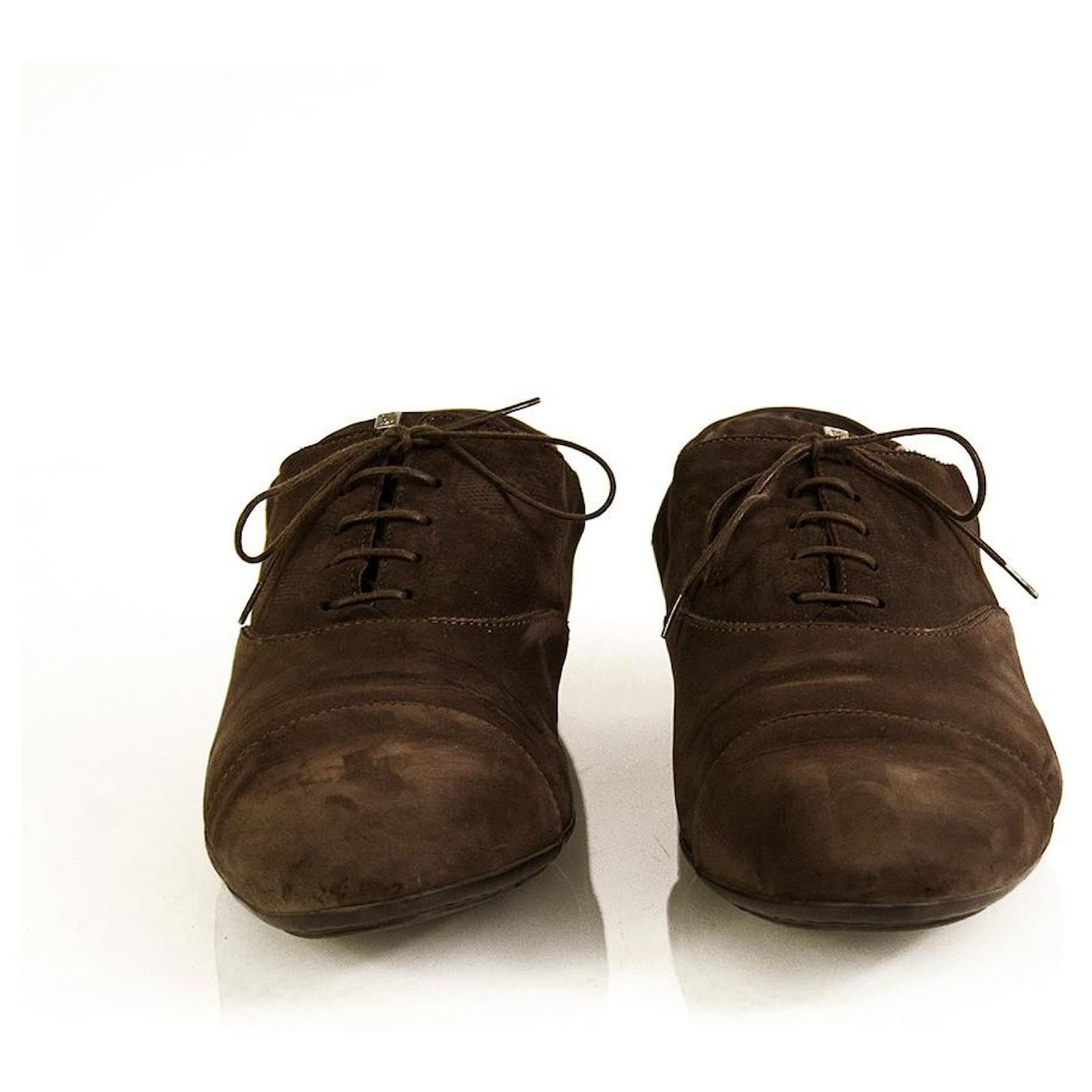 Louis Vuitton Zapatos Oxford con suela de goma y suela de goma marrón para  hombre Damier 8 Castaño Suecia ref.873597 - Joli Closet