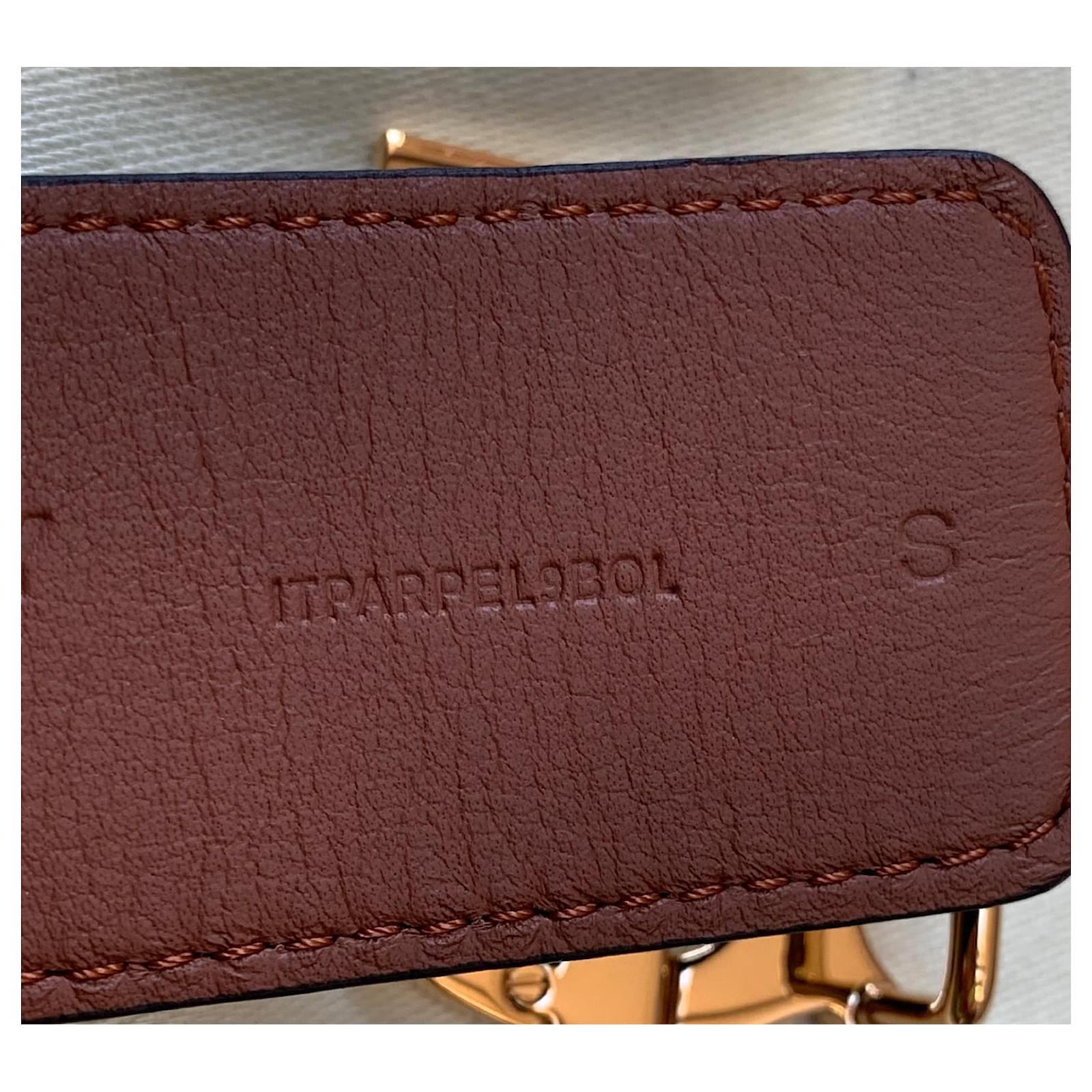 Burberry Belts Light brown Leather ref.873856 - Joli Closet