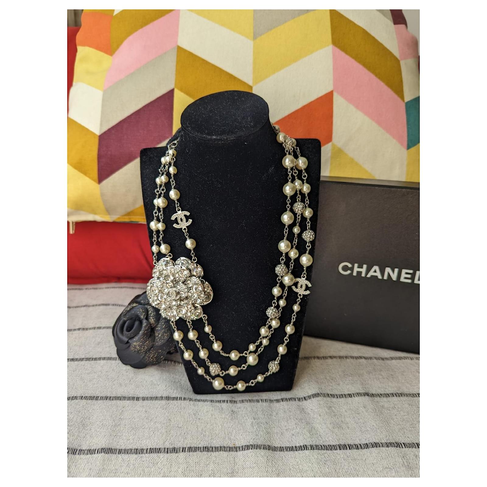 chanel chain necklace fashion jewelry