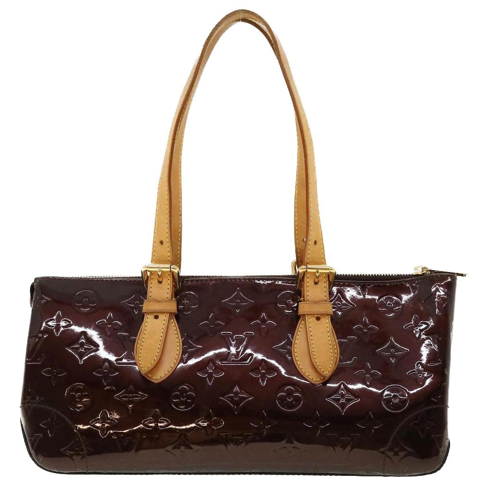 Louis Vuitton, Bags, Louis Vuitton Rosewood Ave Amarante Vernis Bag