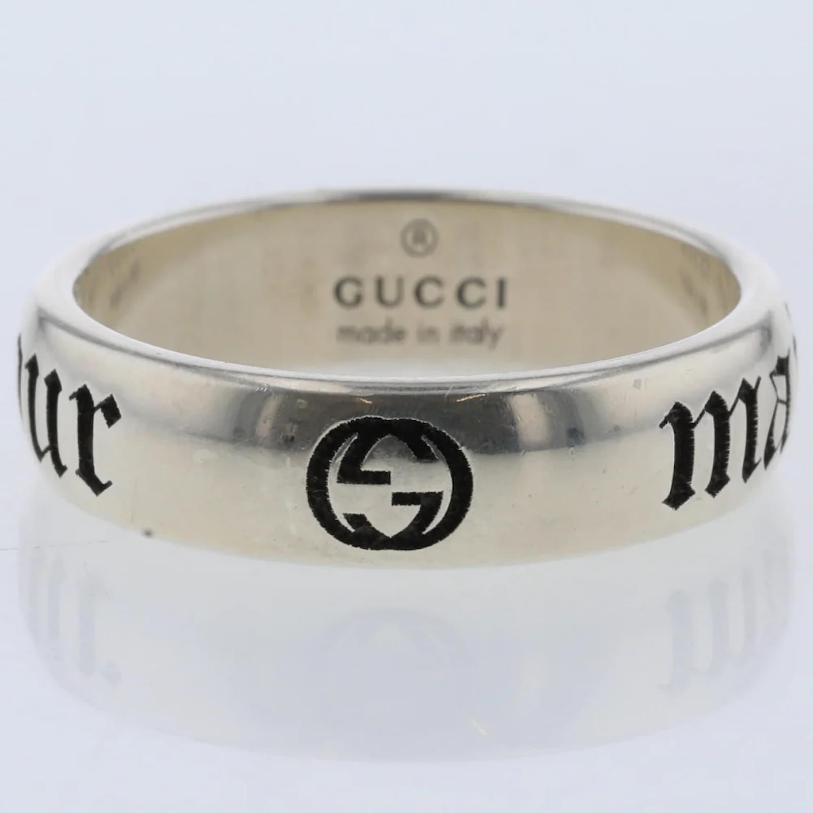 GUCCI (グッチ) MAISON DE L'AMOUR メゾン ドゥ ラムール リング