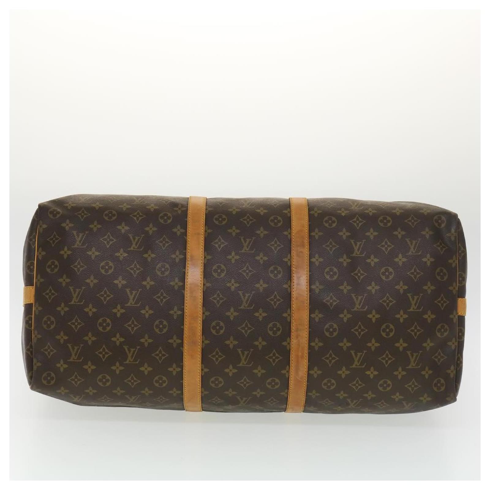 LOUIS VUITTON Boston bag M41412 Keepall Bandouliere 60 Monogram