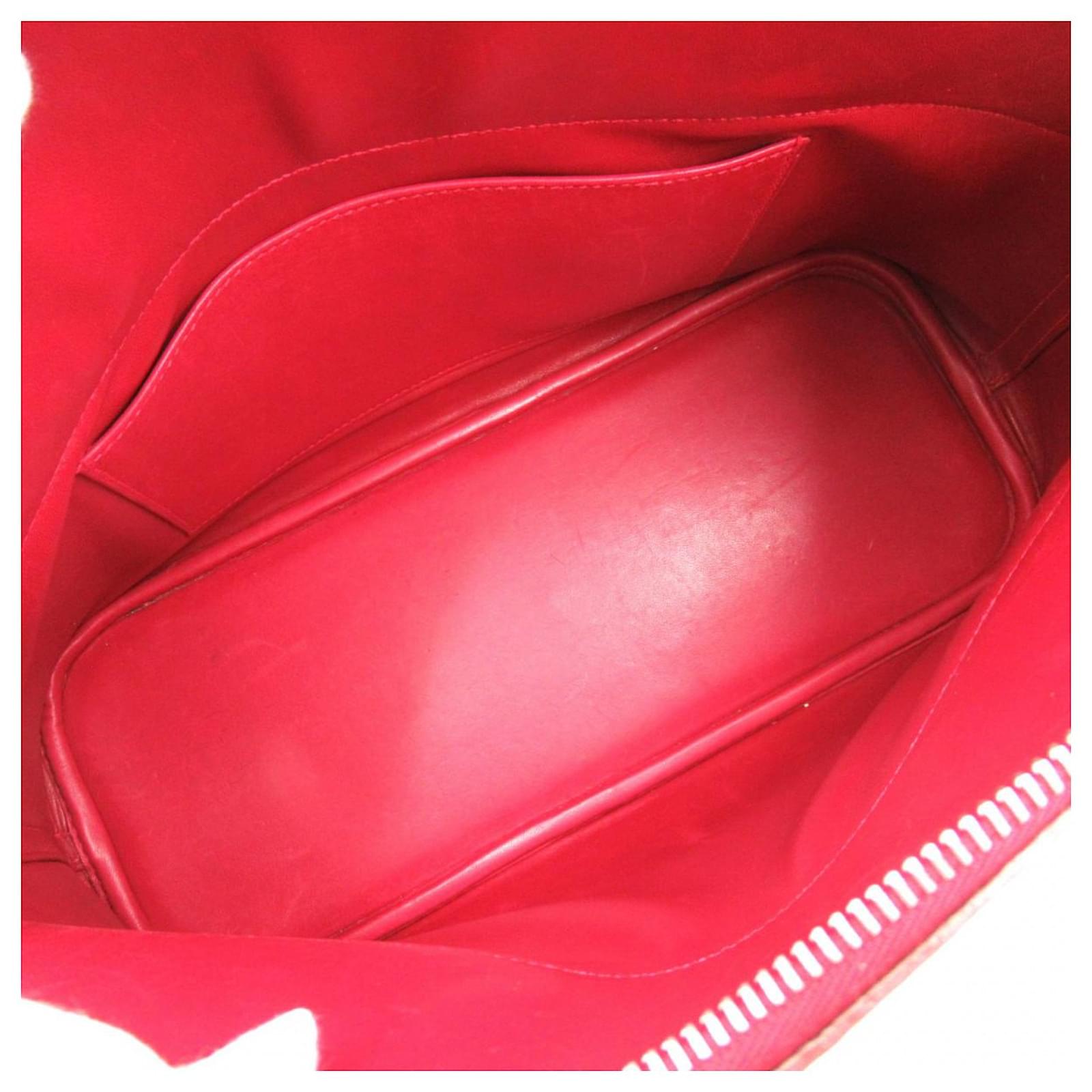 herm-s-bolide-red-leather-ref-874710-joli-closet