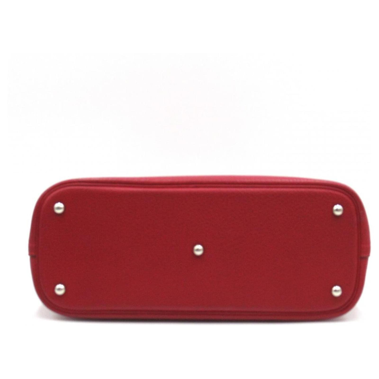 herm-s-bolide-red-leather-ref-874710-joli-closet