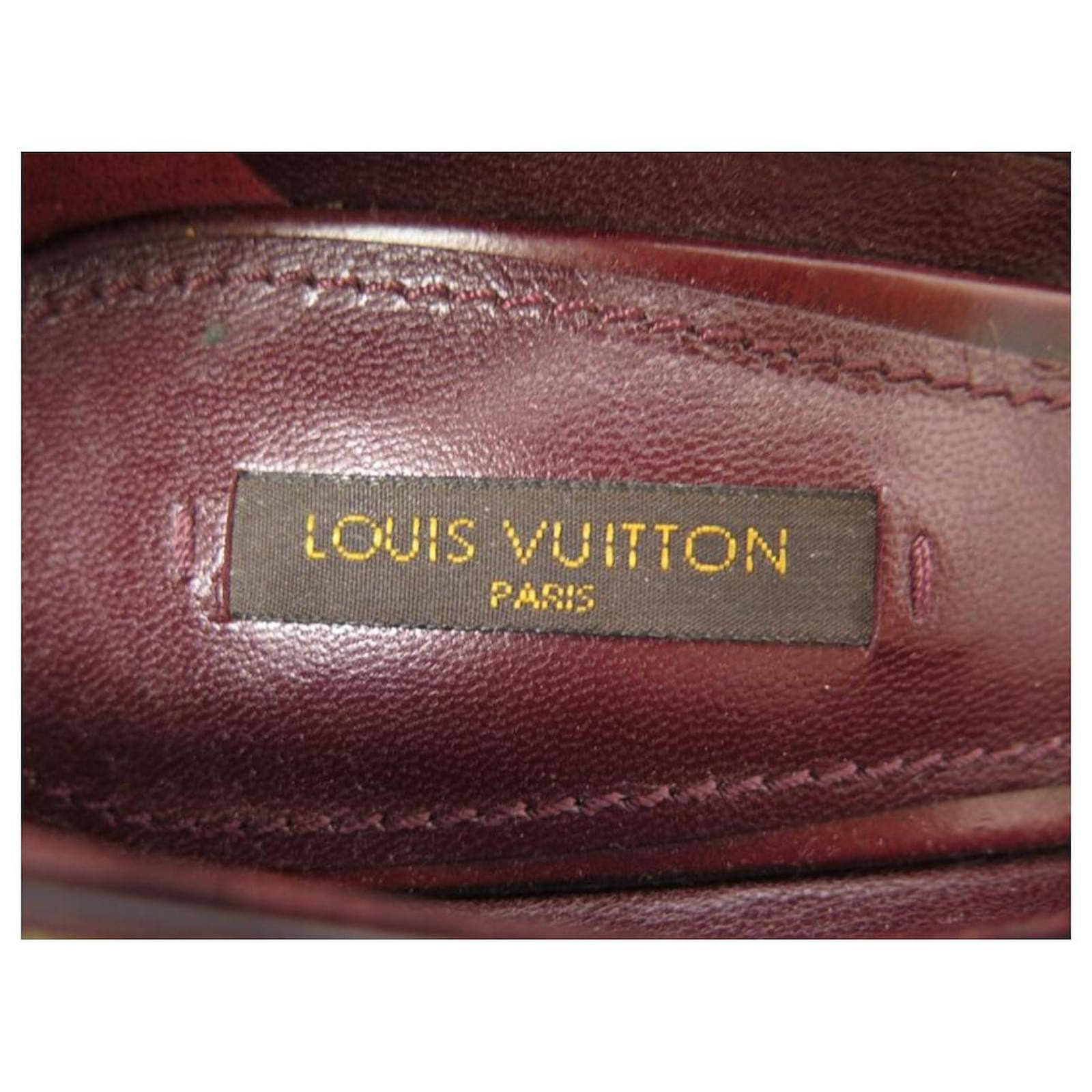 LOUIS VUITTON SHOES OH REALLY PUMPS 36.5 PINK SEQUIN MESH PUMPS Multiple  colors Leather ref.875150 - Joli Closet
